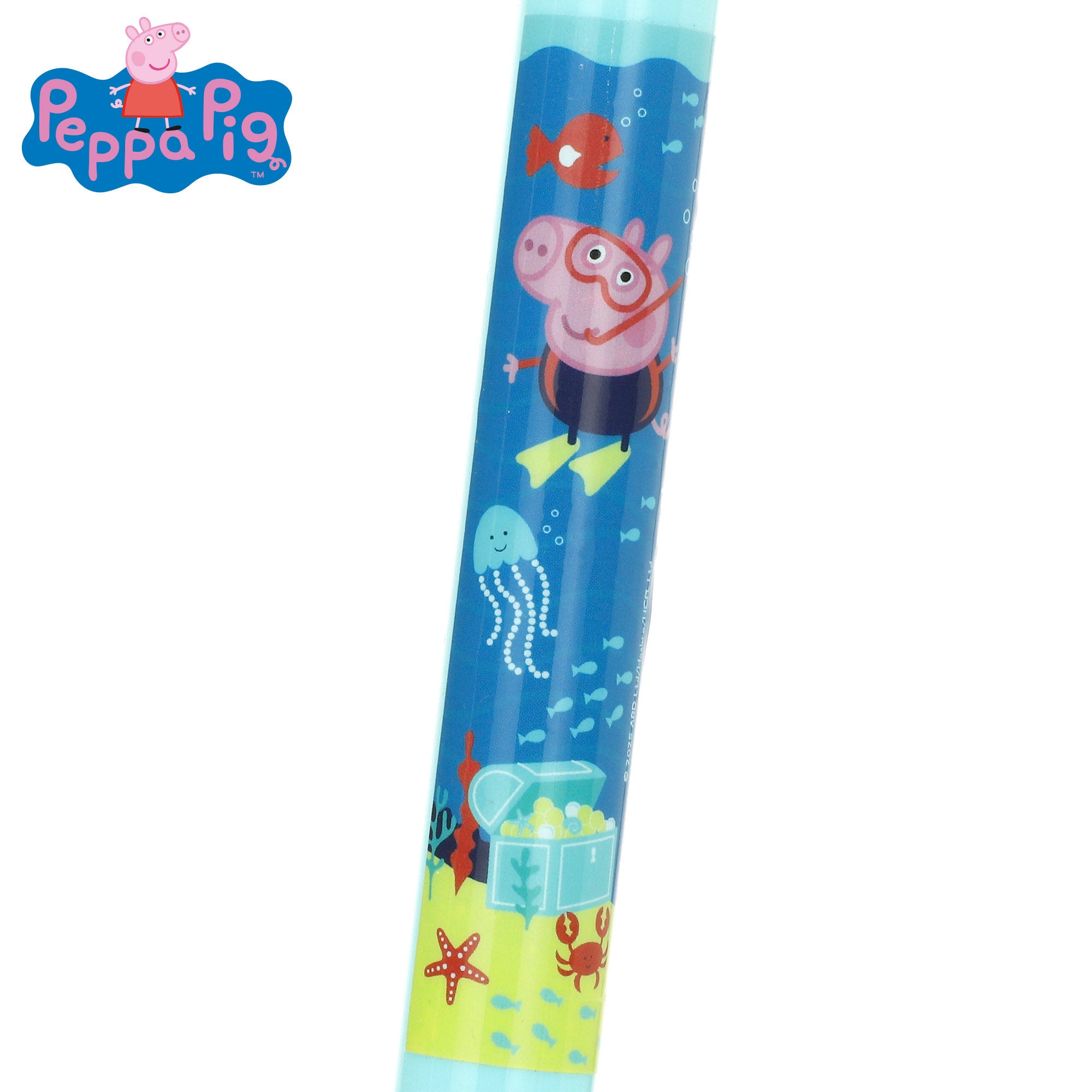 Peppa Pig Set máscara y tubo de buzeo