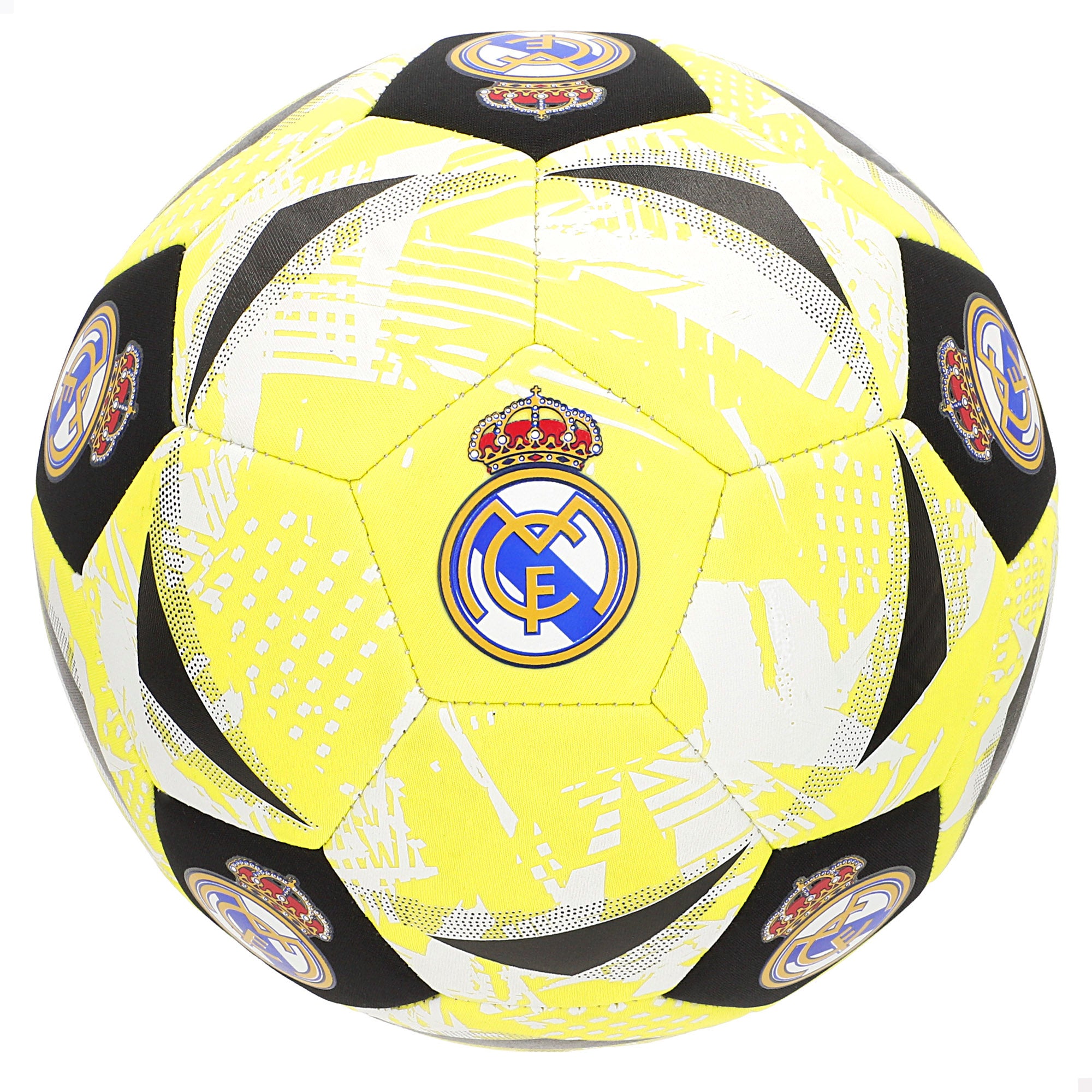 Real Madrid Balón fútbol playa talla 5 (deshinchado)