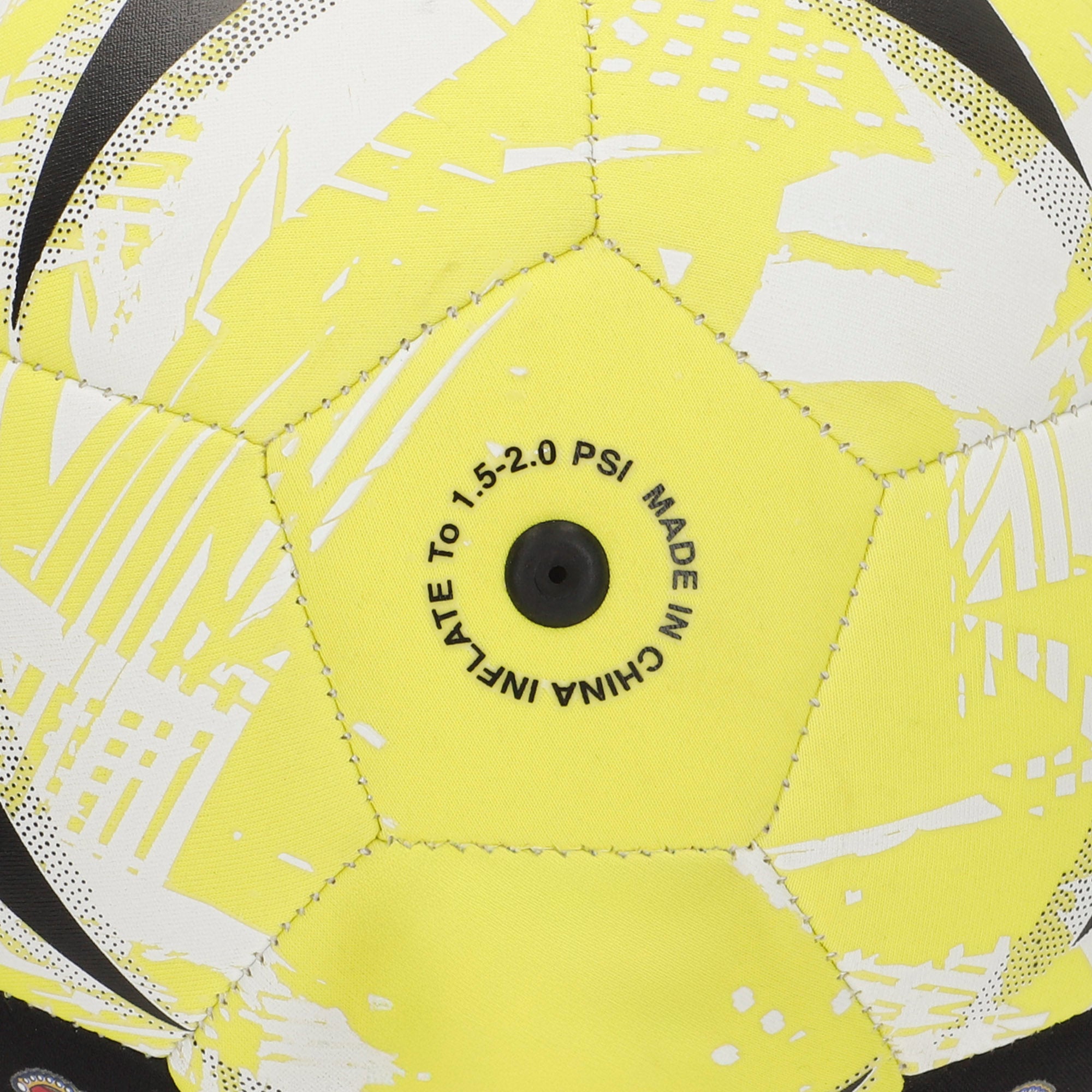 Real Madrid Balón fútbol playa talla 5 (deshinchado)