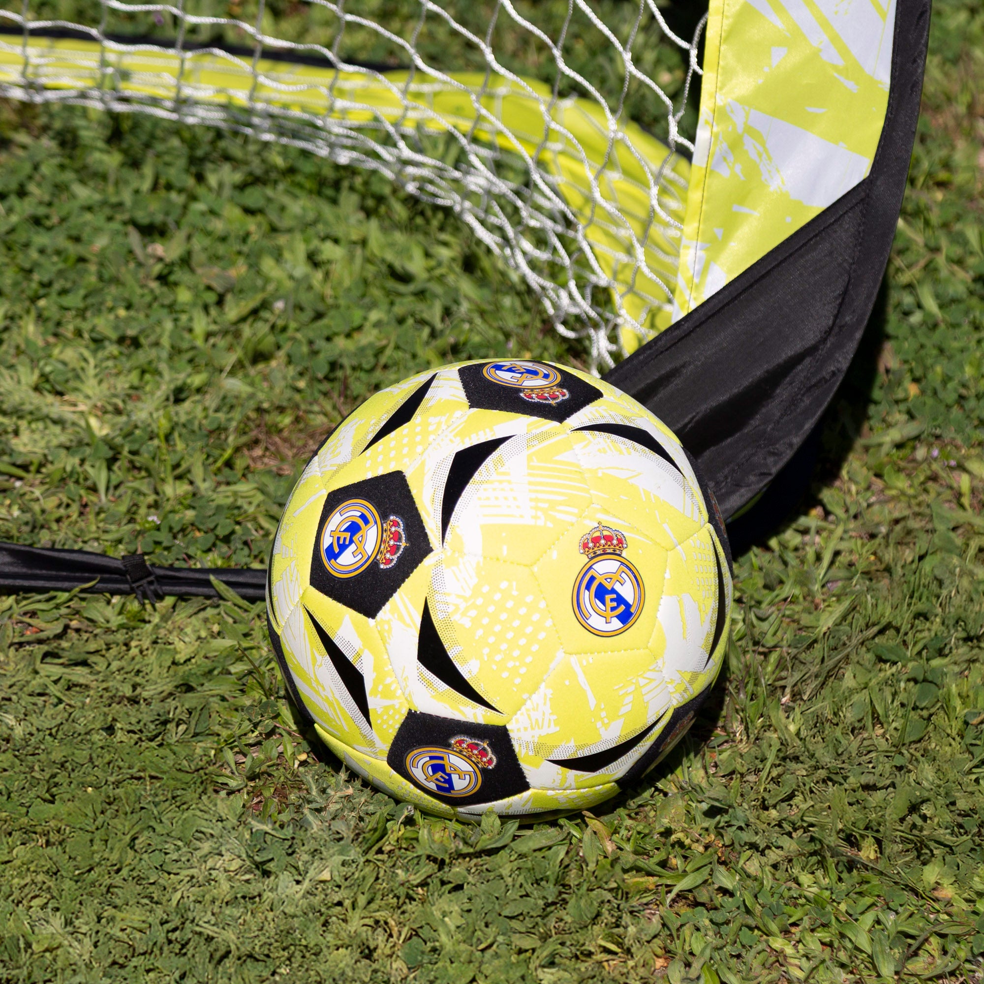 Real Madrid Balón fútbol playa talla 5 (deshinchado)