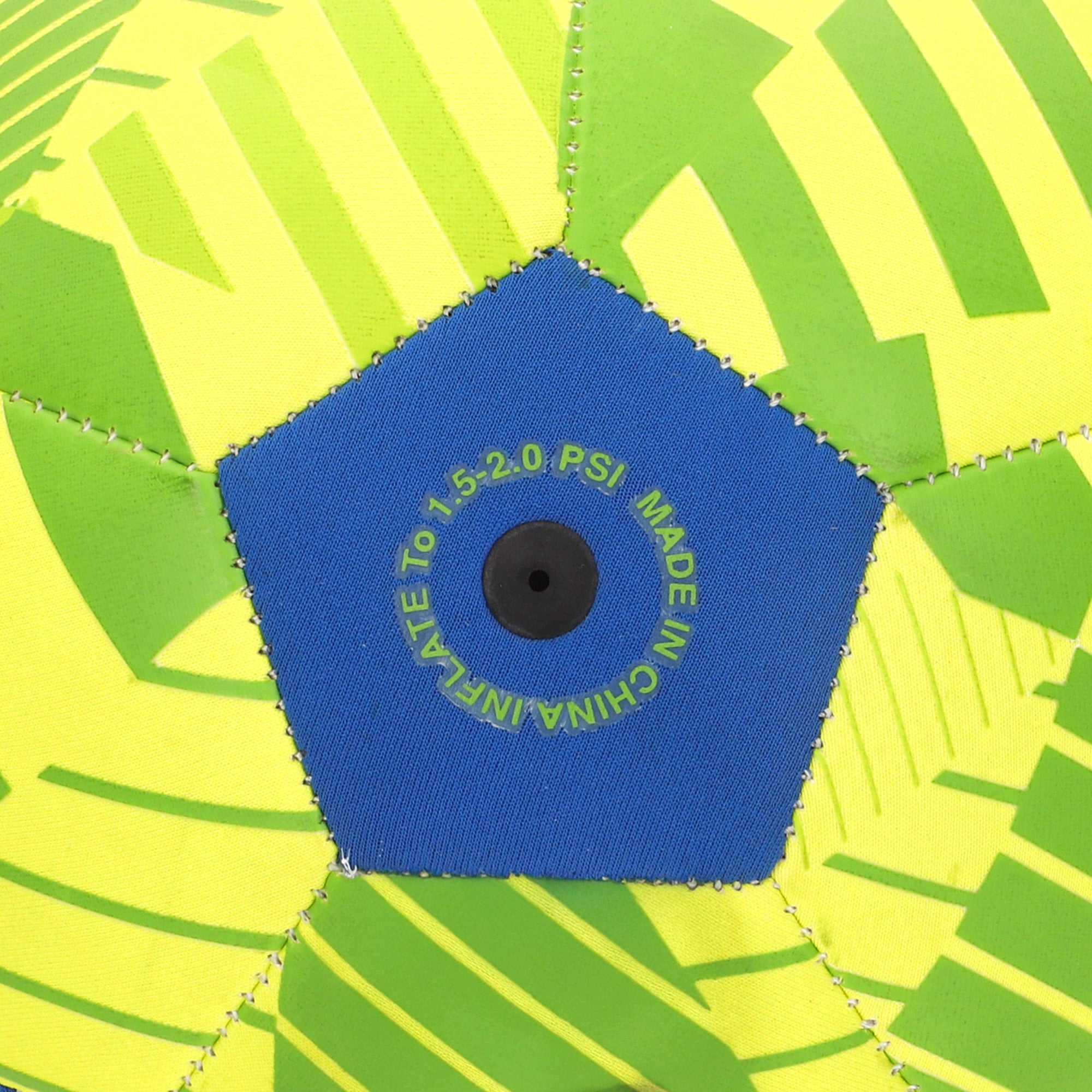 FC Barcelona Balón fútbol playa talla 5 (deshinchado)