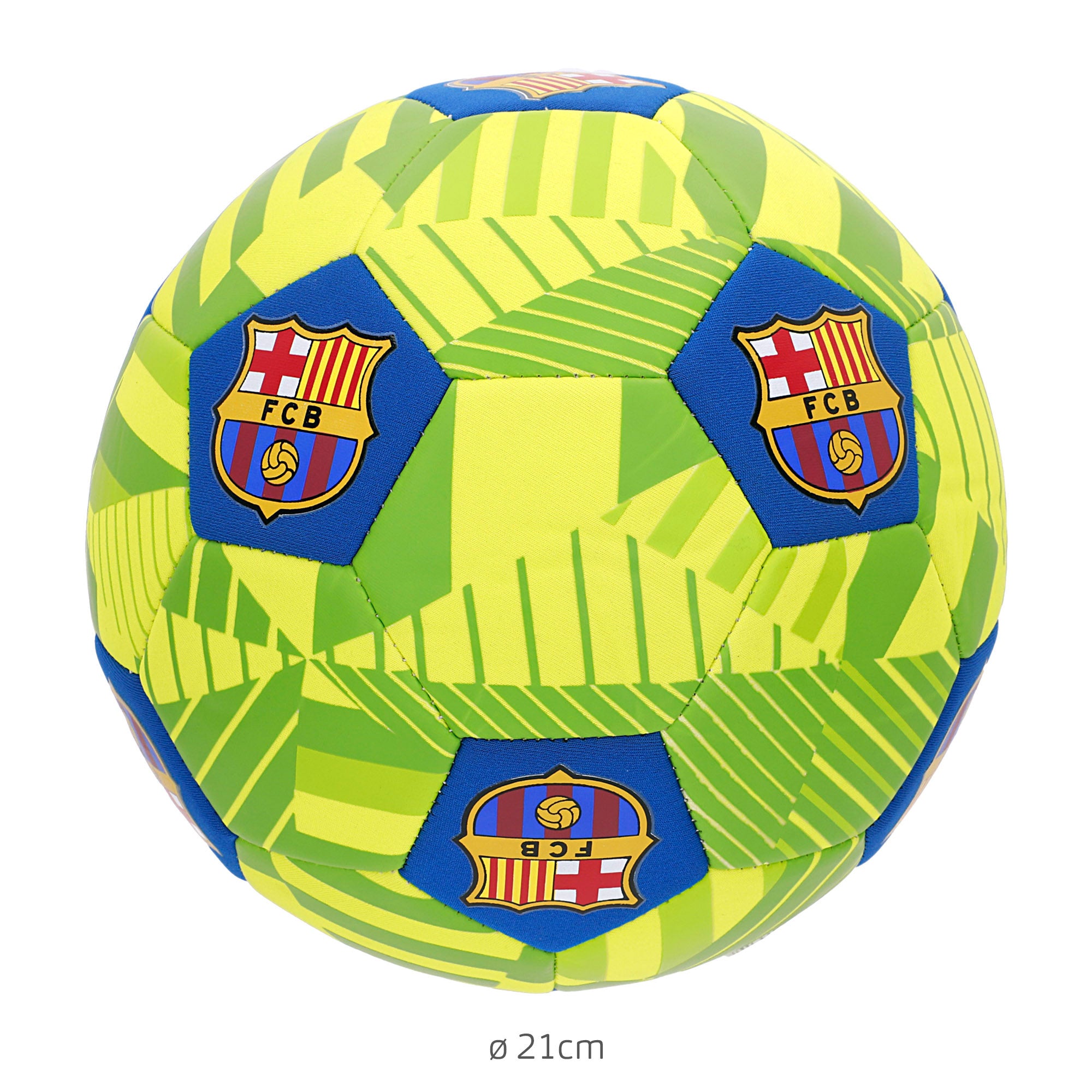 FC Barcelona Balón fútbol playa talla 5 (deshinchado)