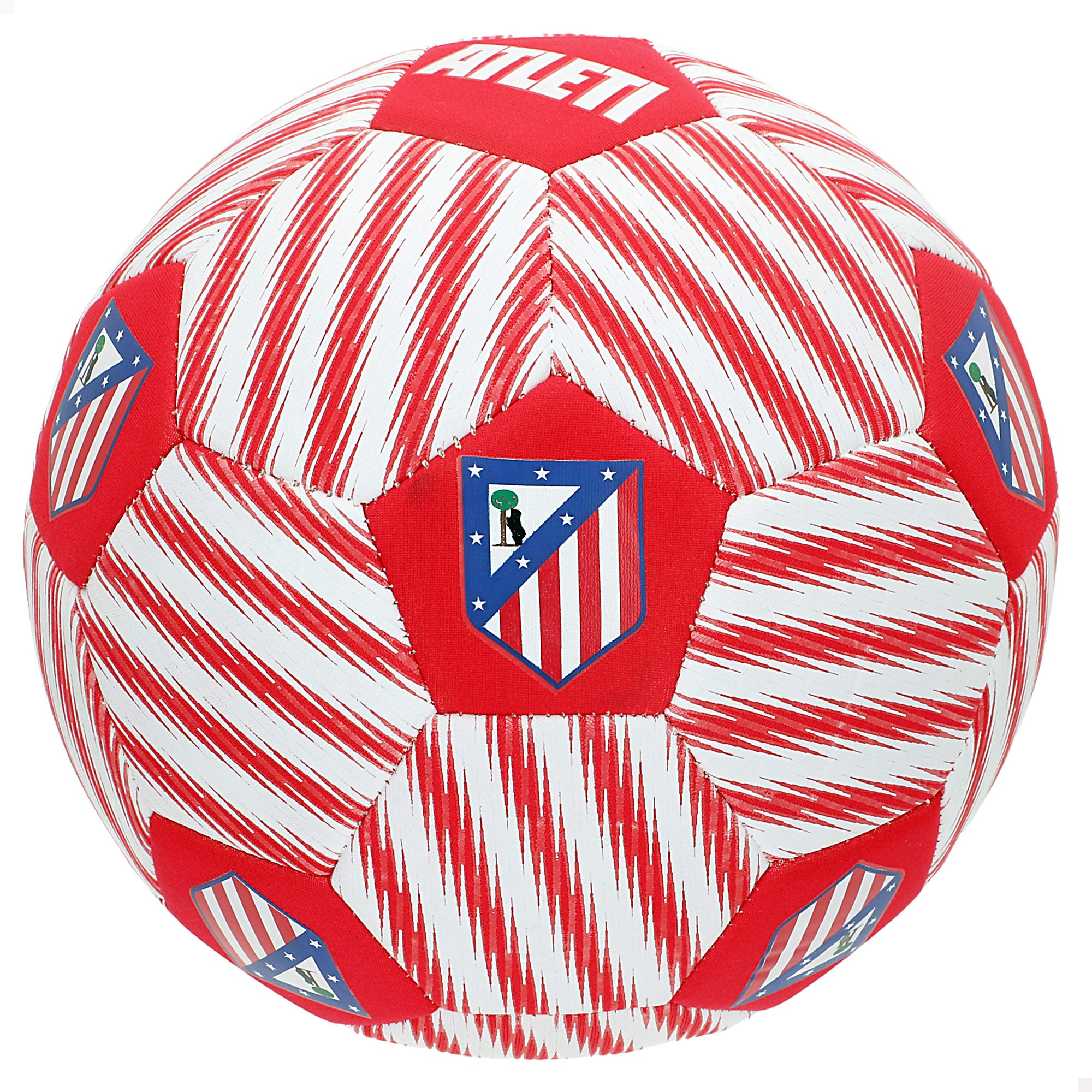 Atleti Balón fútbol playa talla 5 (deshinchado)
