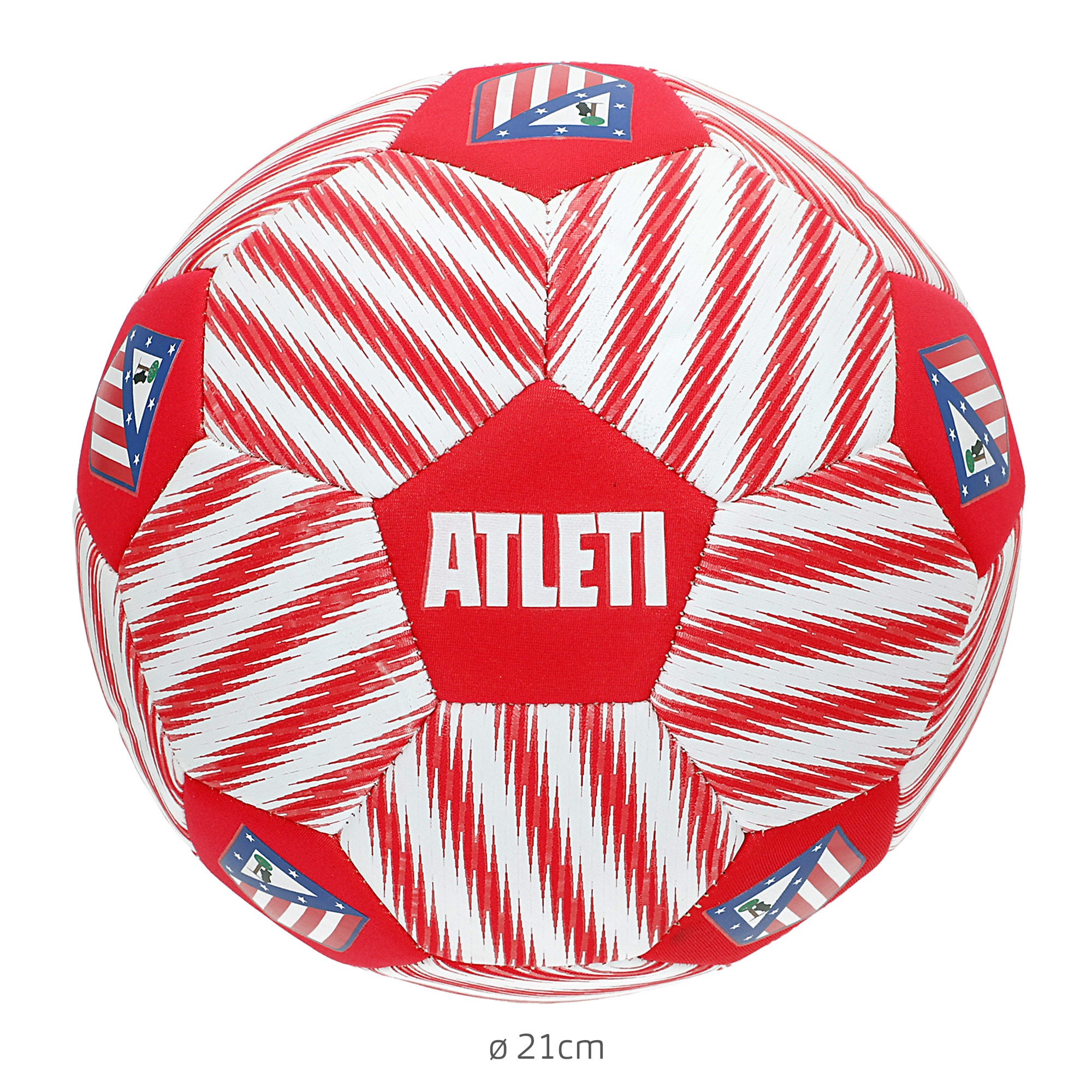 Atleti Balón fútbol playa talla 5 (deshinchado)