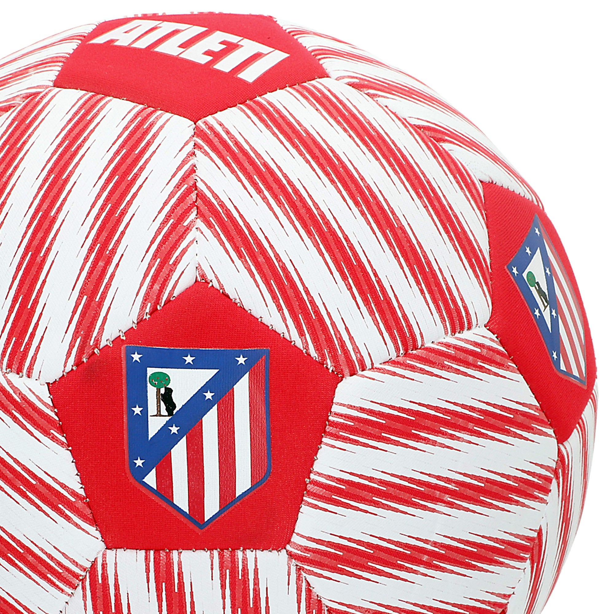 Atleti Balón fútbol playa talla 5 (deshinchado)