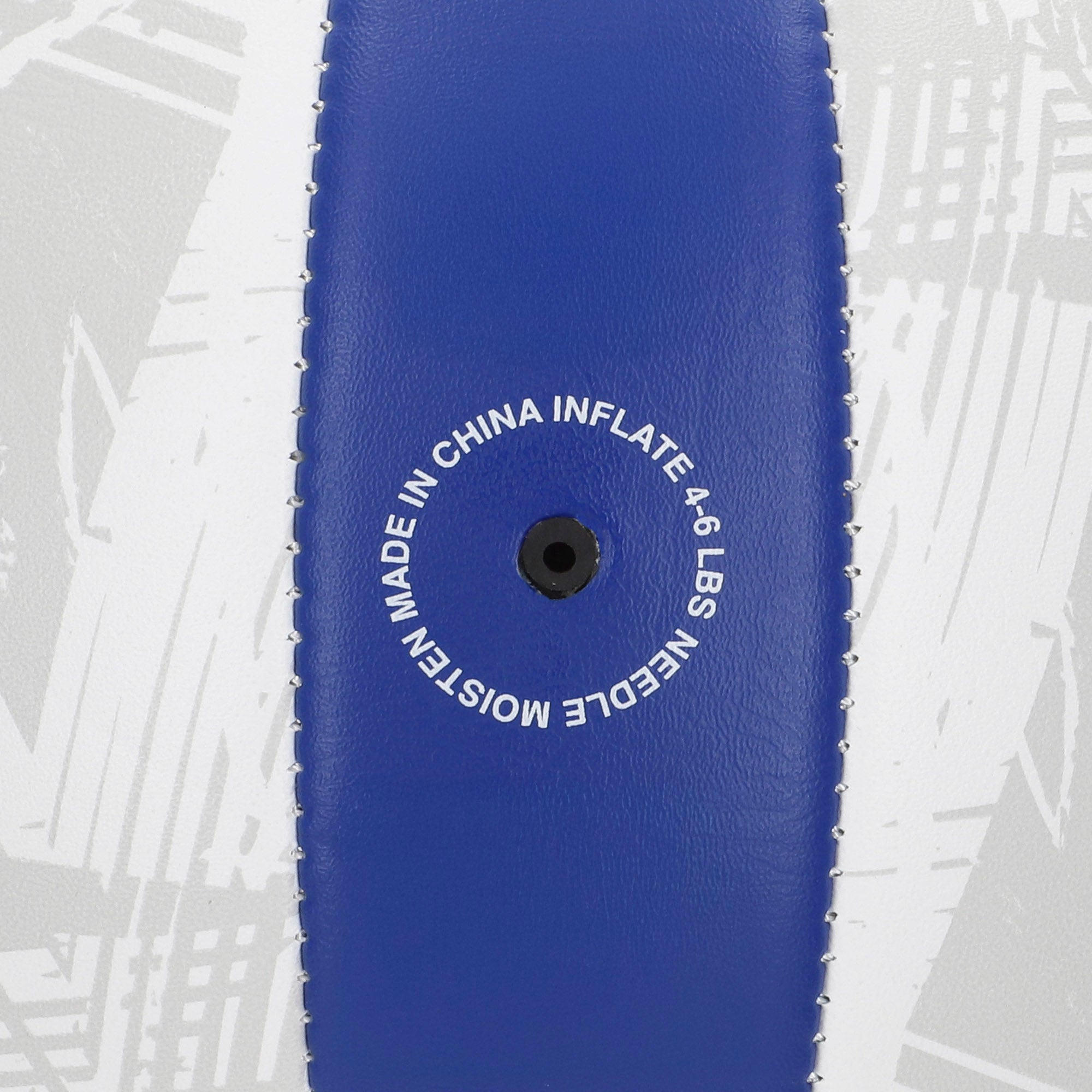 Real Madrid Balón de volleyball talla 5 (deshinchado)