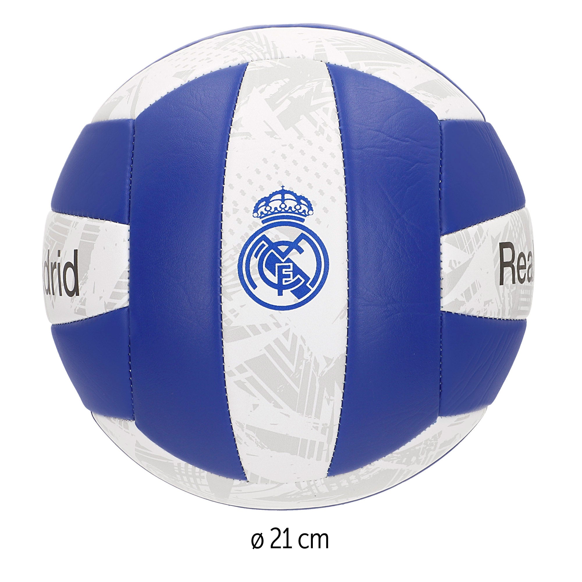 Real Madrid Balón de volleyball talla 5 (deshinchado)