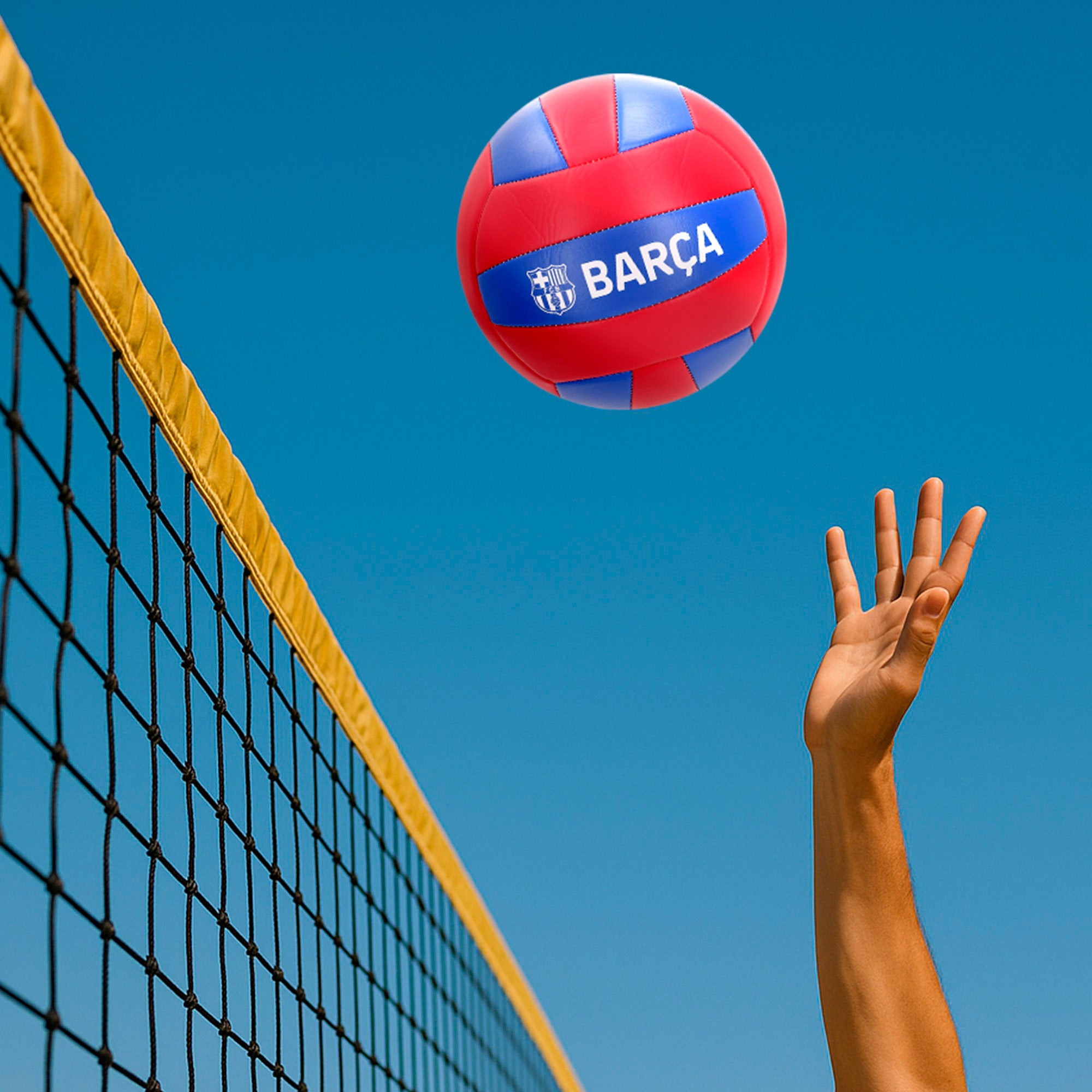 Barça Balón de volleyball talla 5 (deshinchado)