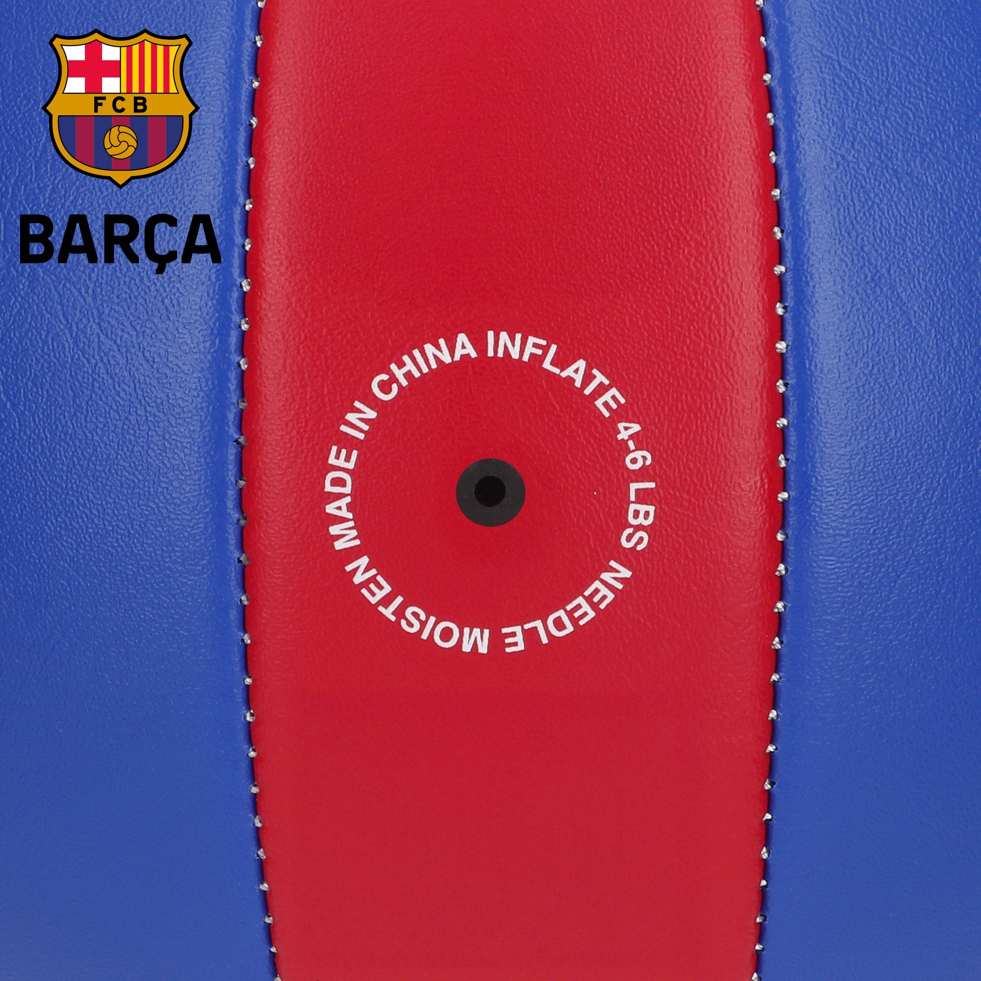 Barça Balón de volleyball talla 5 (deshinchado)