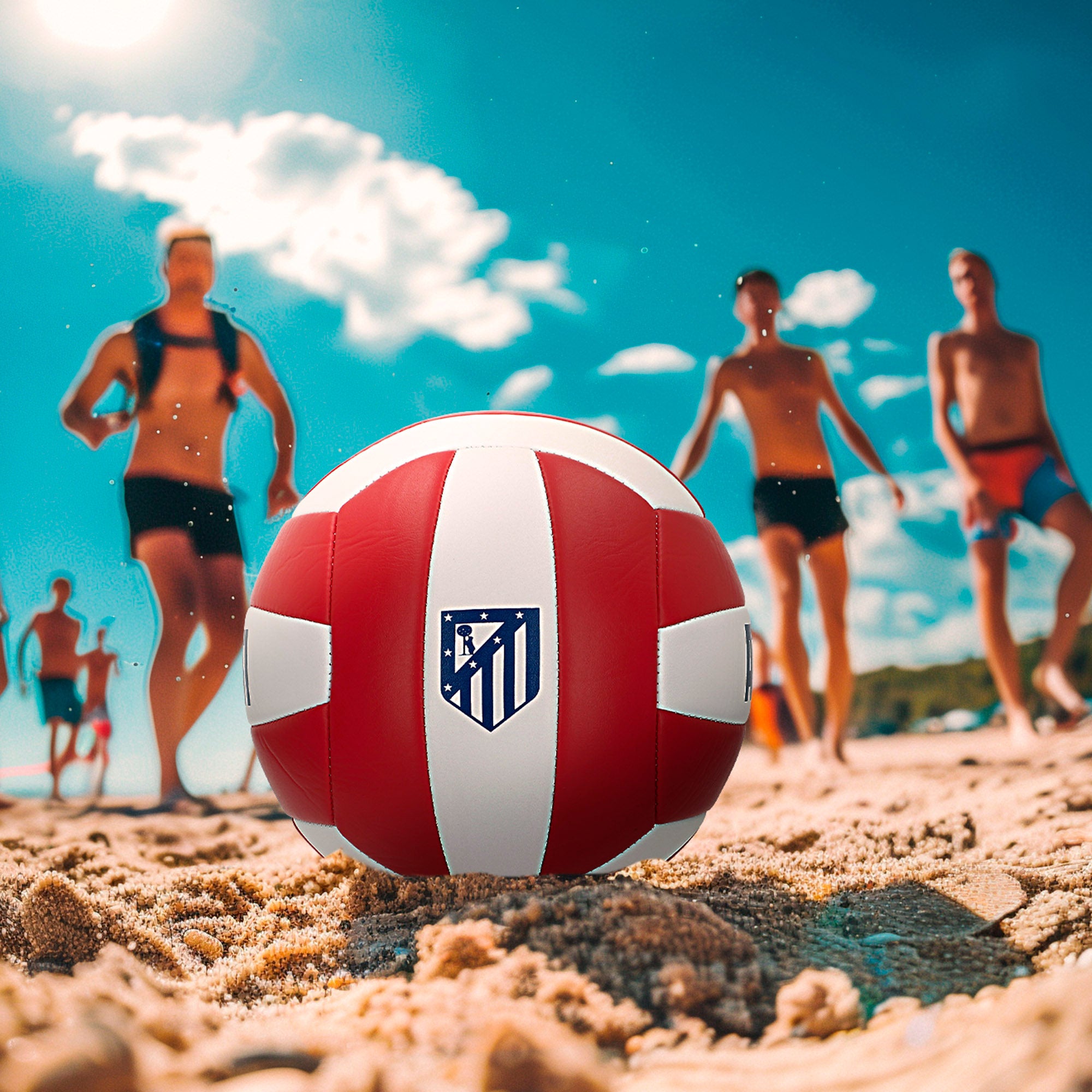 Atleti Balón de volleyball talla 5 (deshinchado)