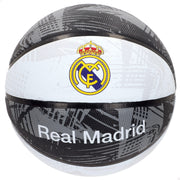 Real Madrid Balón de baloncesto talla 7 (deshinchado)