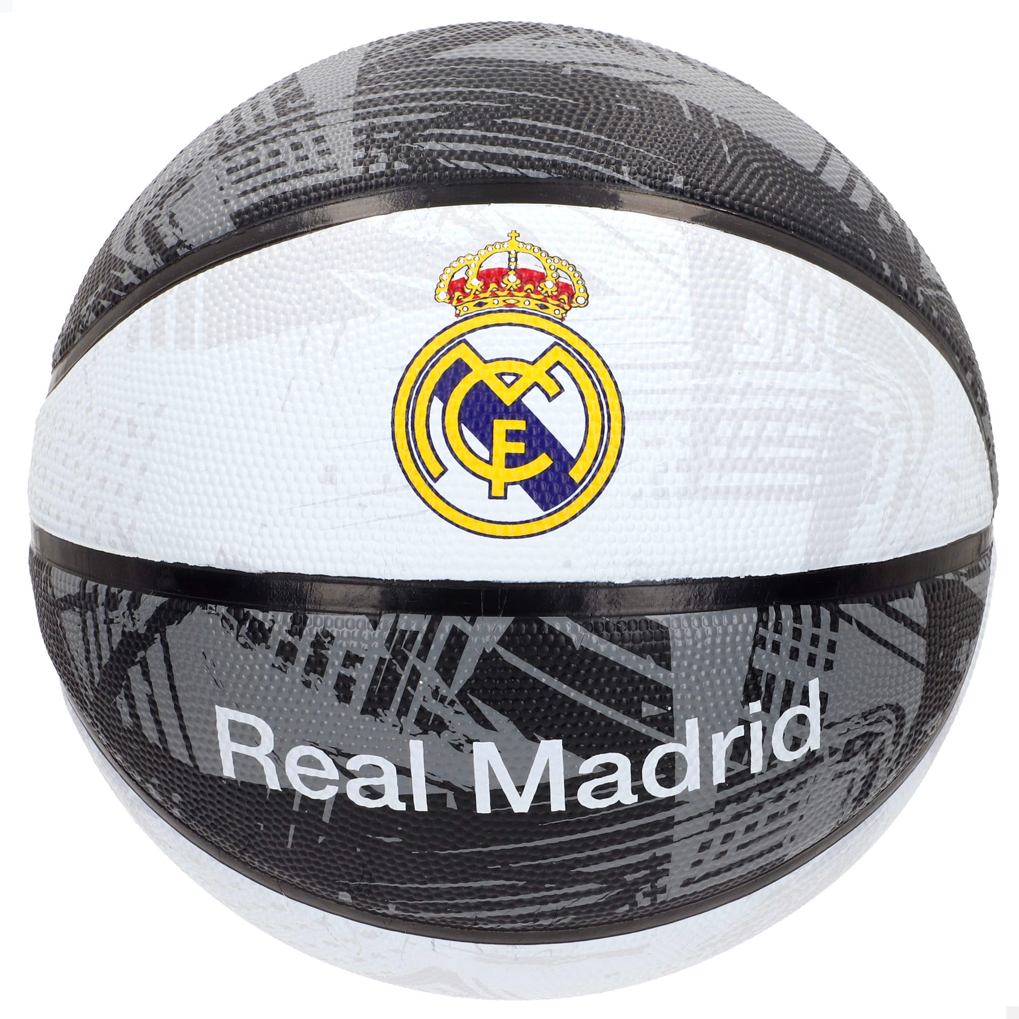 Real Madrid Balón de baloncesto talla 7 (deshinchado)