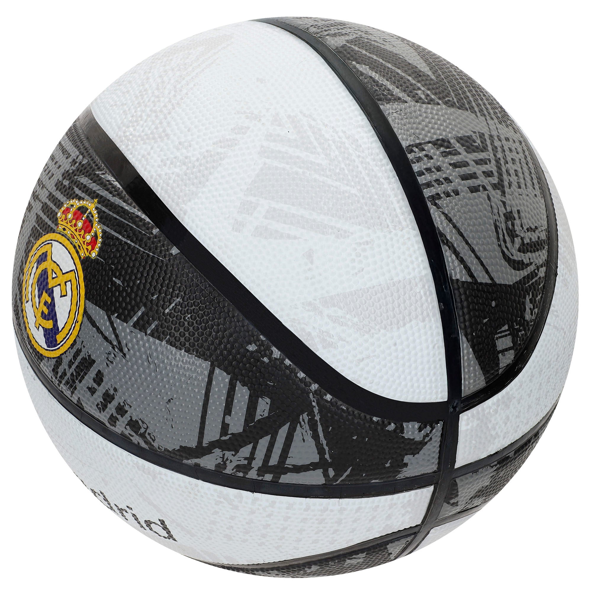 Real Madrid Balón de baloncesto talla 7 (deshinchado)