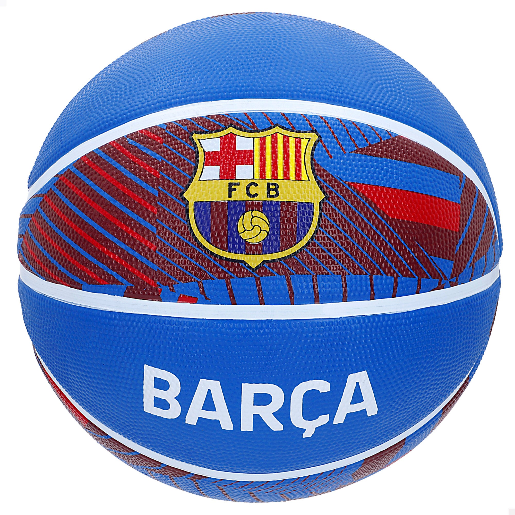 Barça Balón de baloncesto talla 7 (deshinchado)