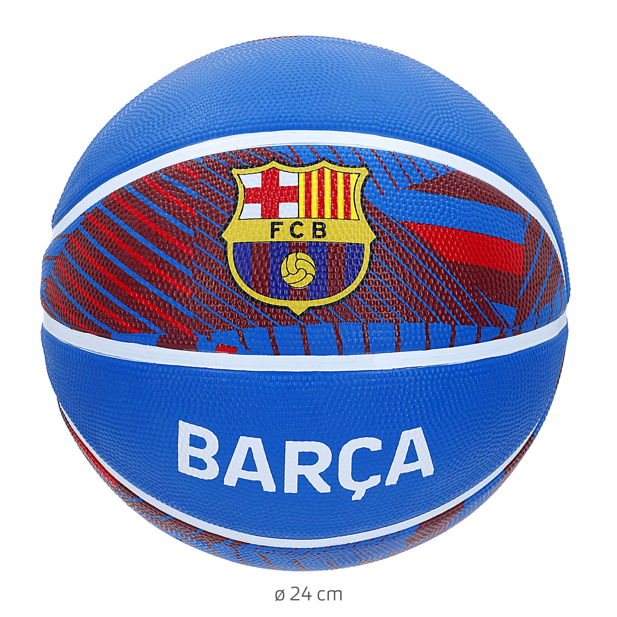 Barça Balón de baloncesto talla 7 (deshinchado)