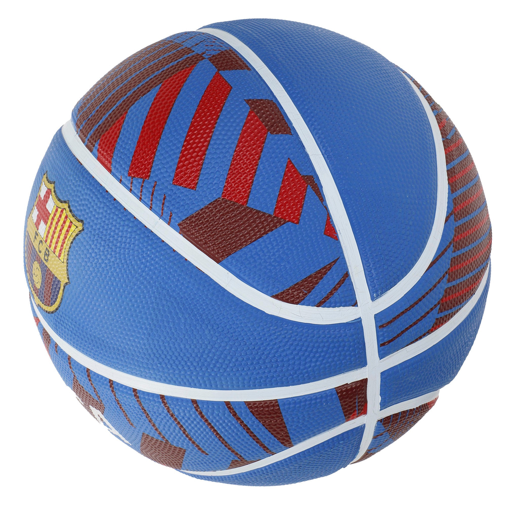 Barça Balón de baloncesto talla 7 (deshinchado)