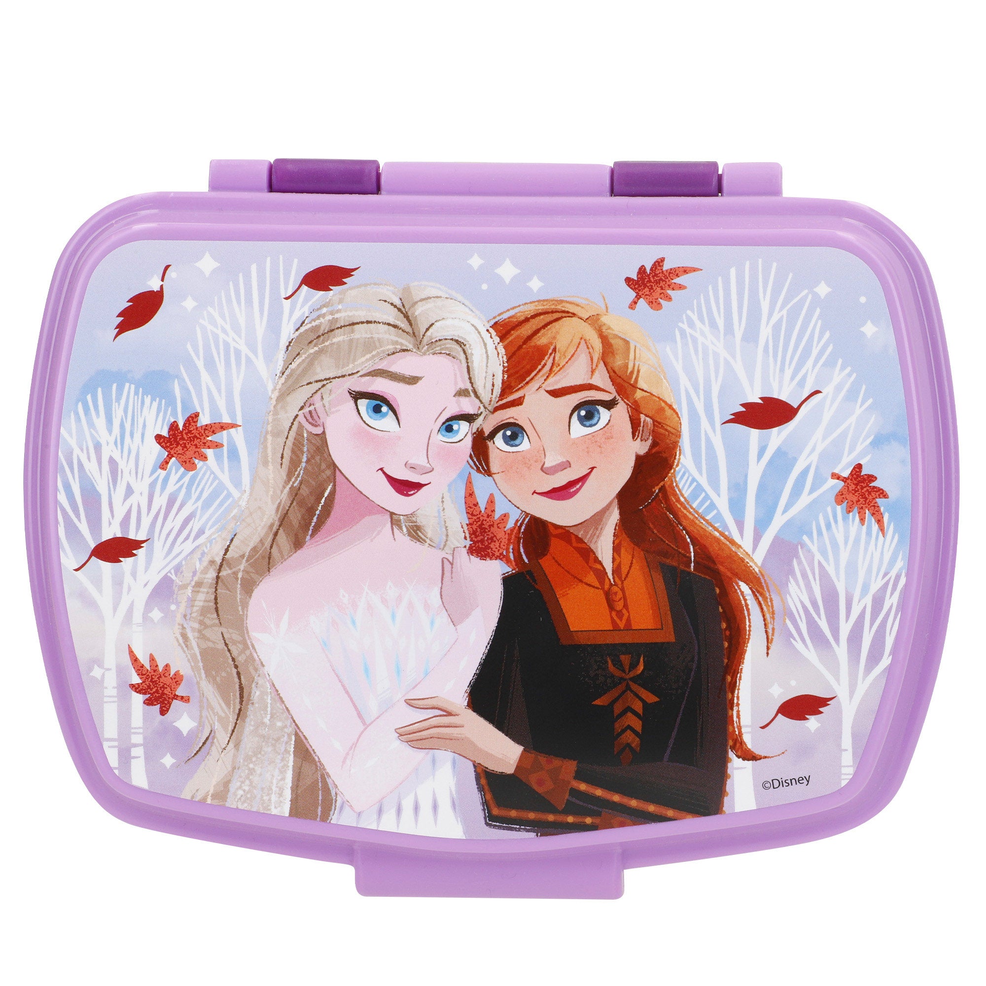 Frozen Set infantil sandwichera y botella 380 ml