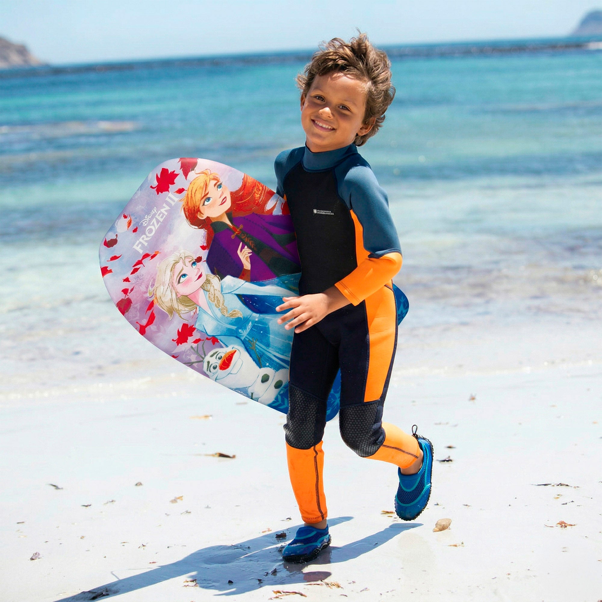 Frozen Tabla bodyboard infantil 82 cm