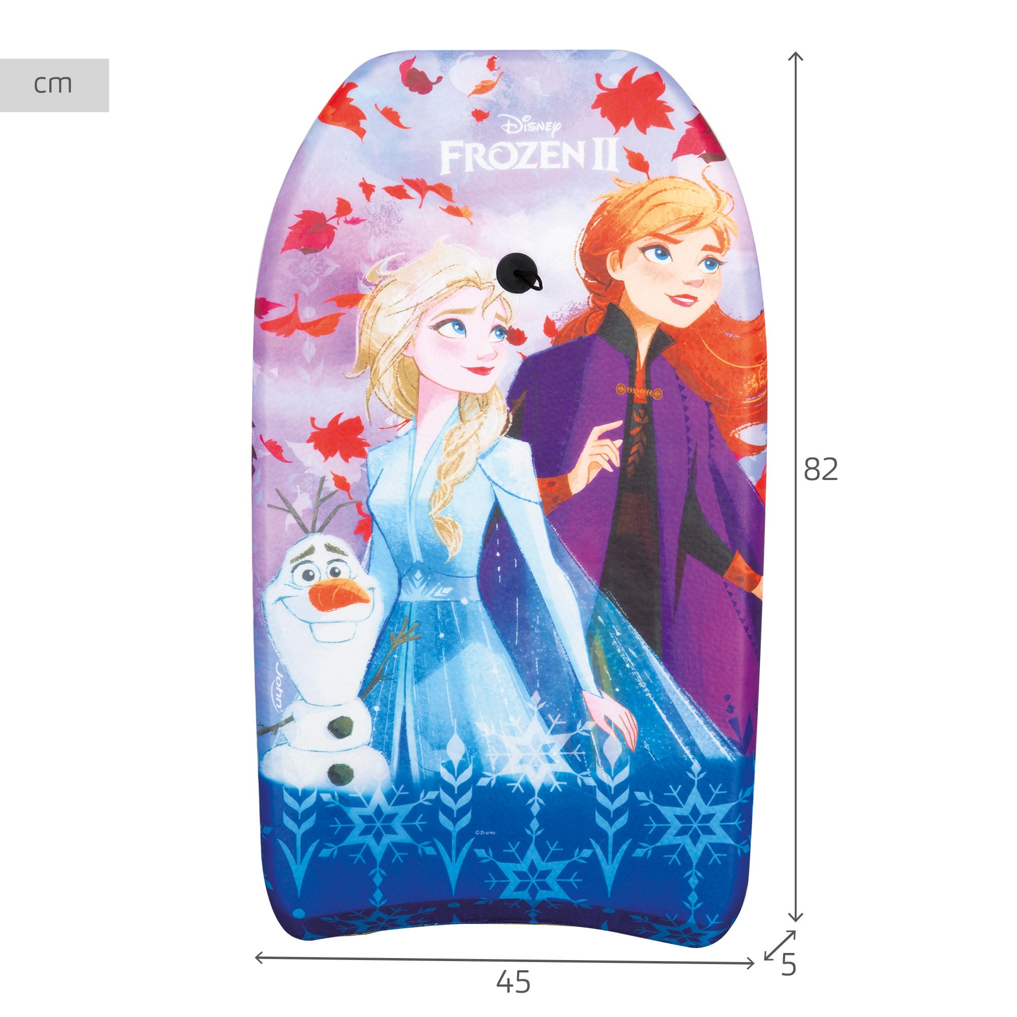 Frozen Tabla bodyboard infantil 82 cm