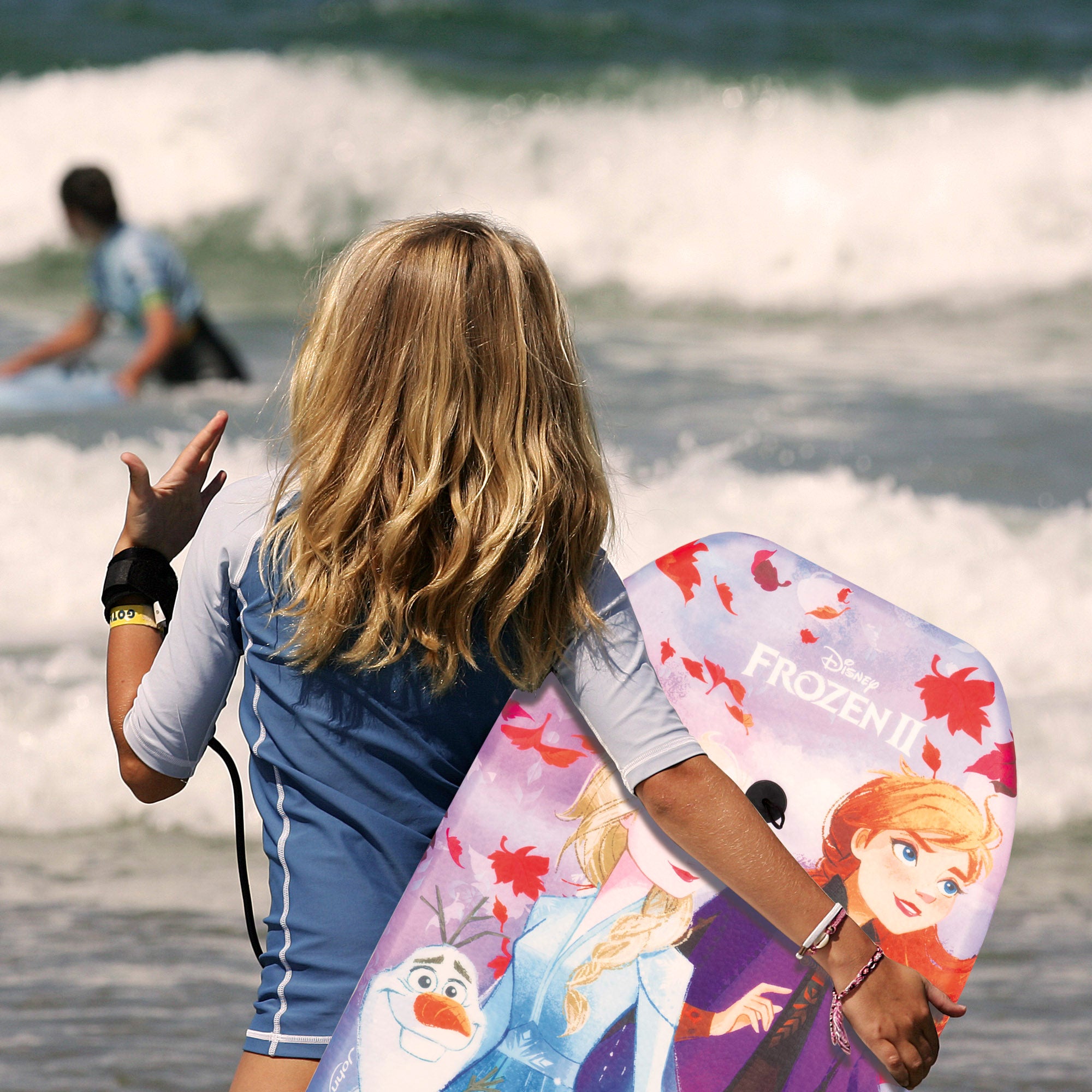 Frozen Tabla bodyboard infantil 82 cm