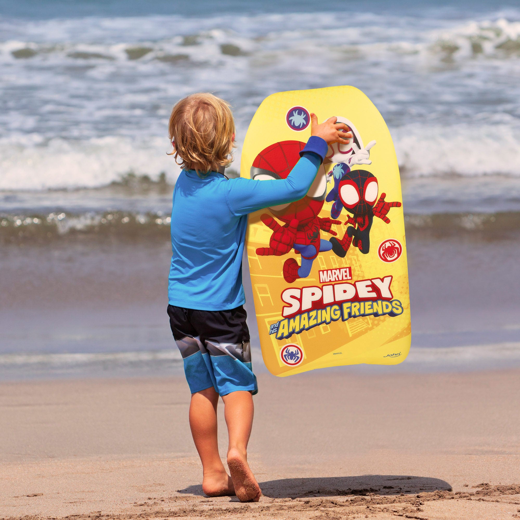 Spidey Tabla bodyboard infantil 82 cm