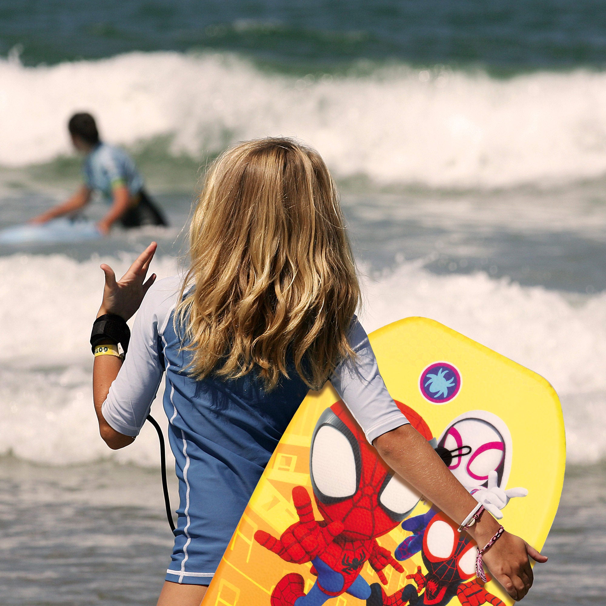 Spidey Tabla bodyboard infantil 82 cm