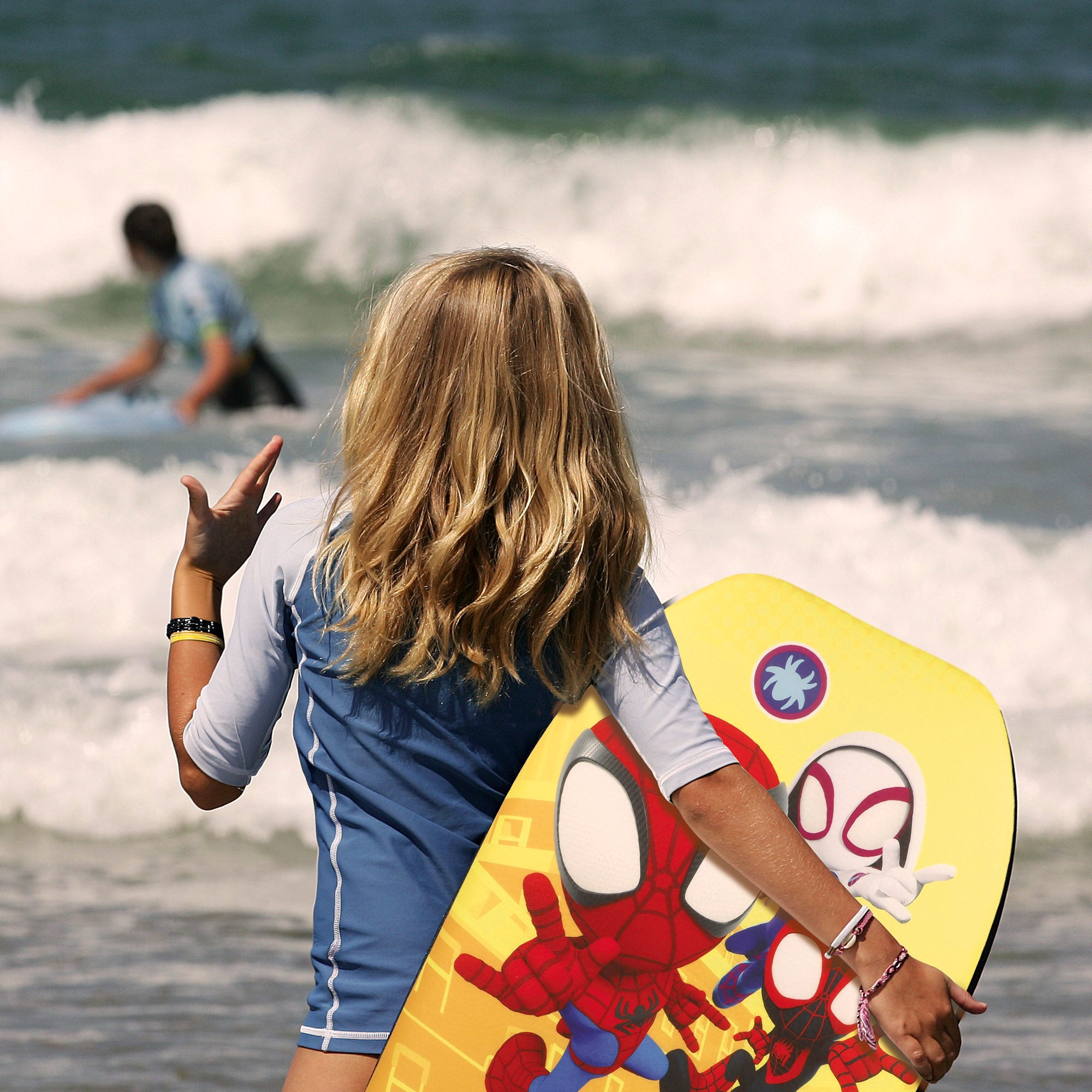 Spidey Tabla bodyboard infantil 82 cm