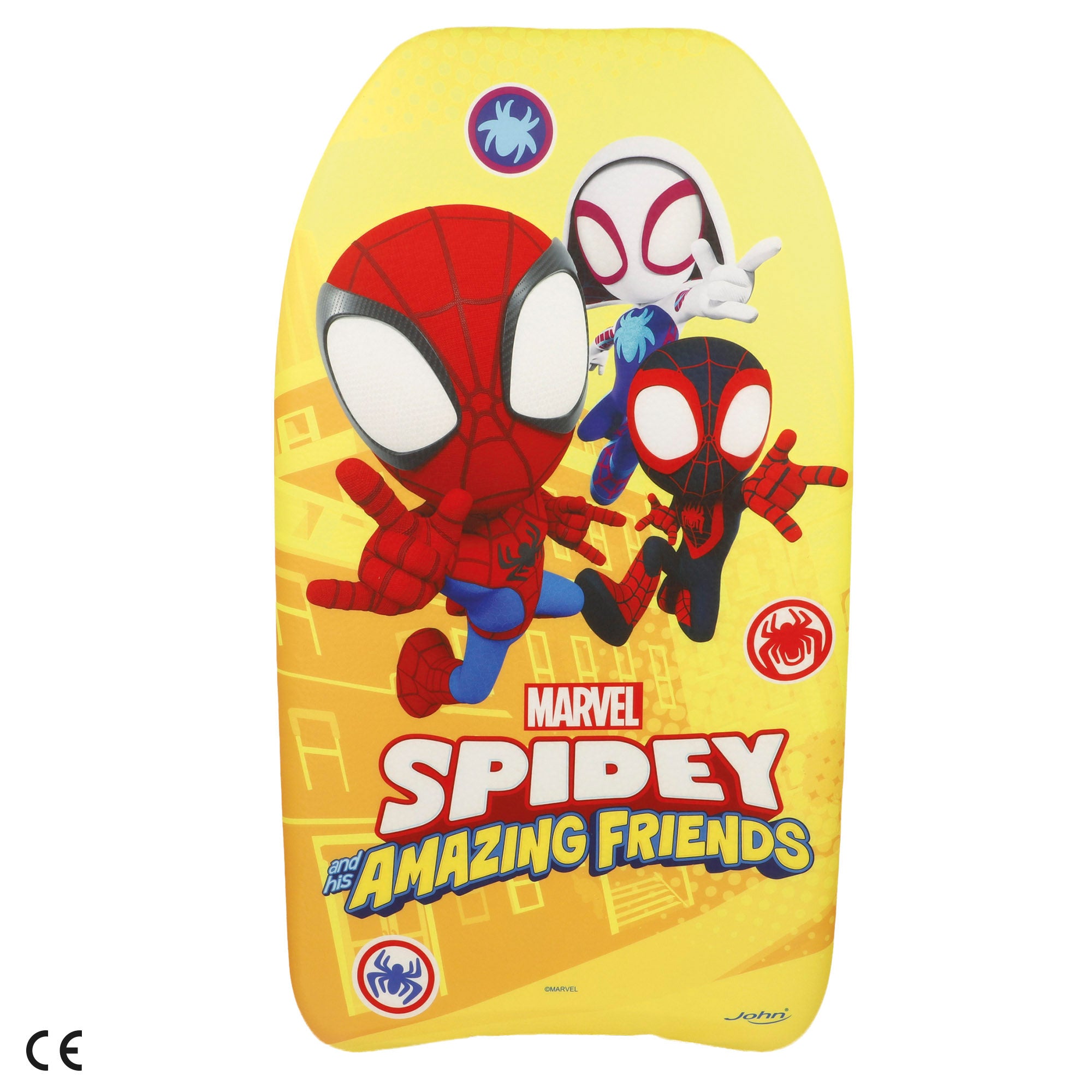 Spidey Tabla bodyboard infantil 82 cm