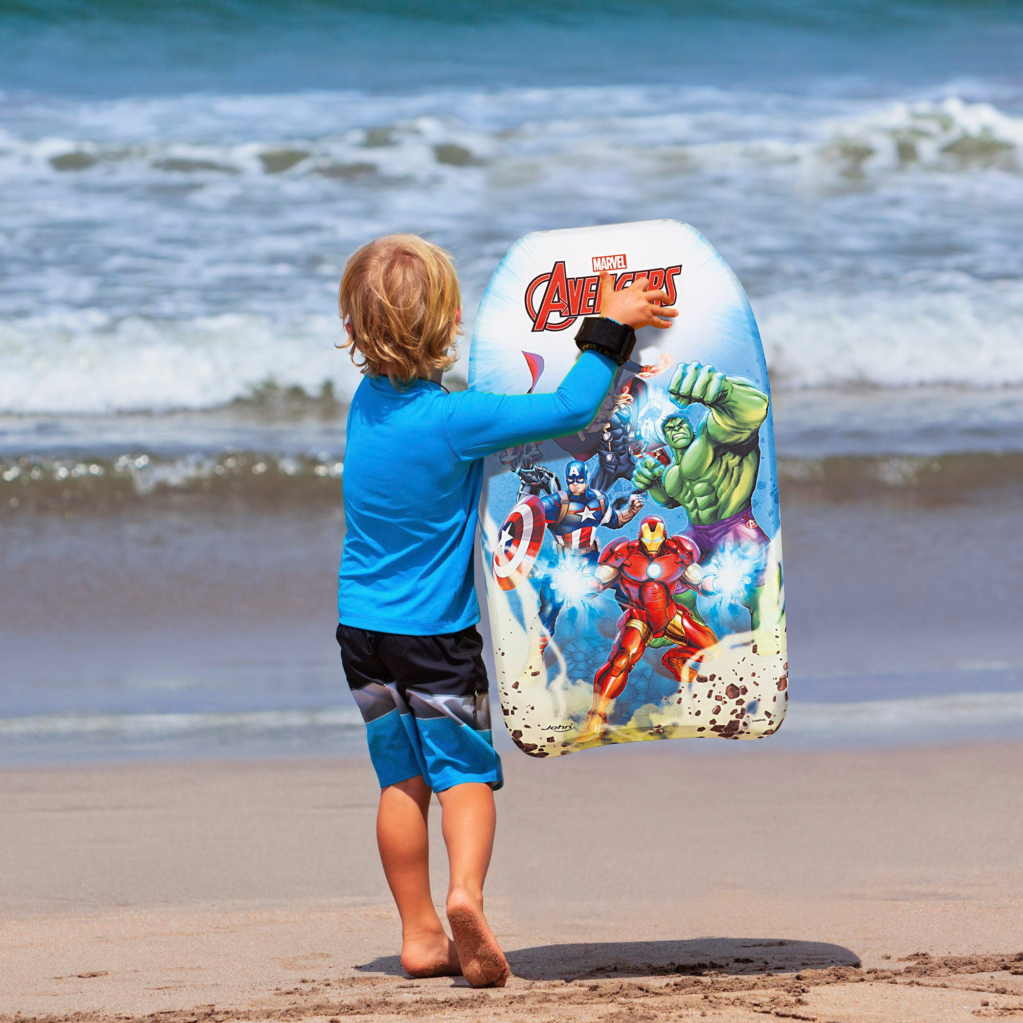 Avengers Tabla bodyboard infantil 82 cm