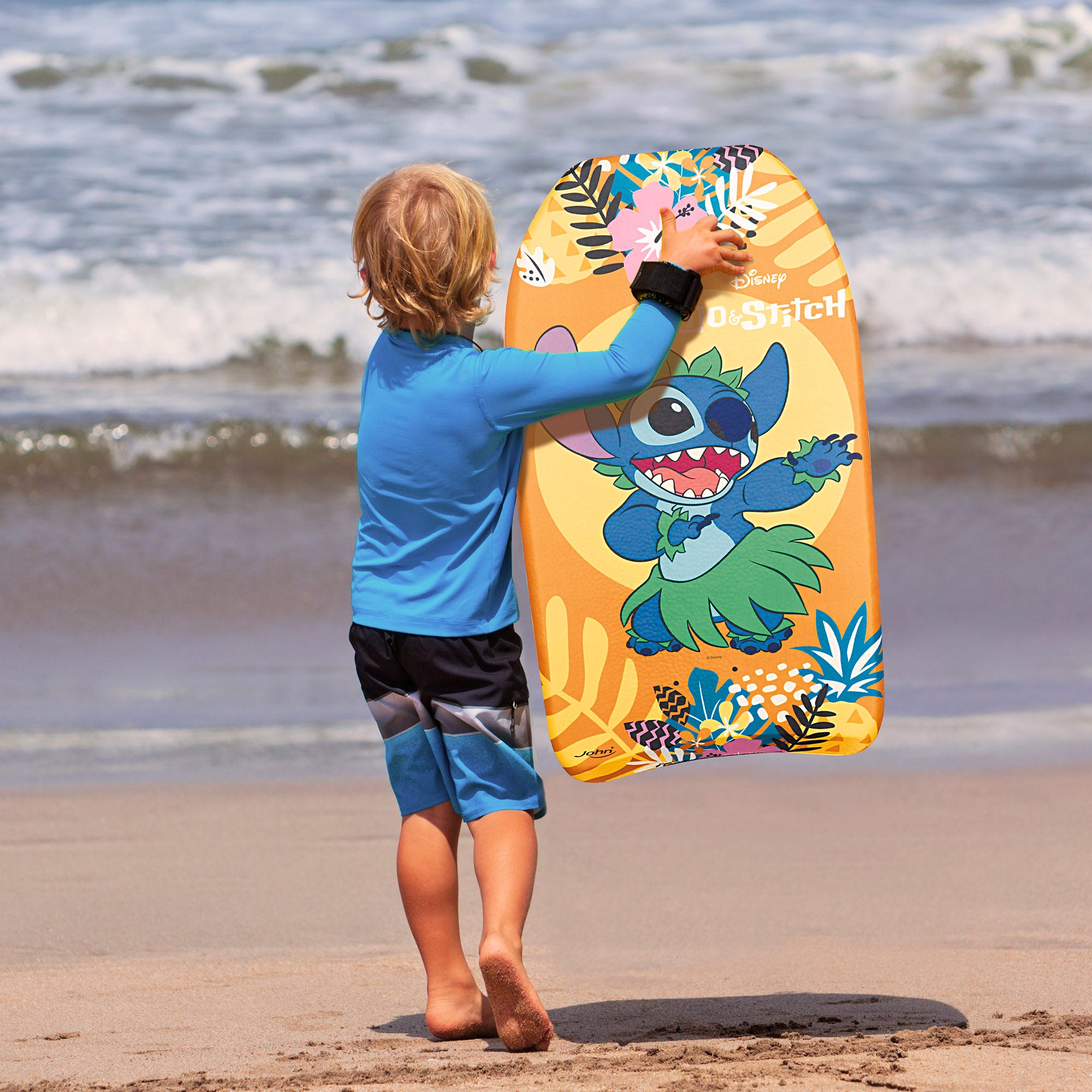 Stitch Tabla bodyboard infantil 82 cm