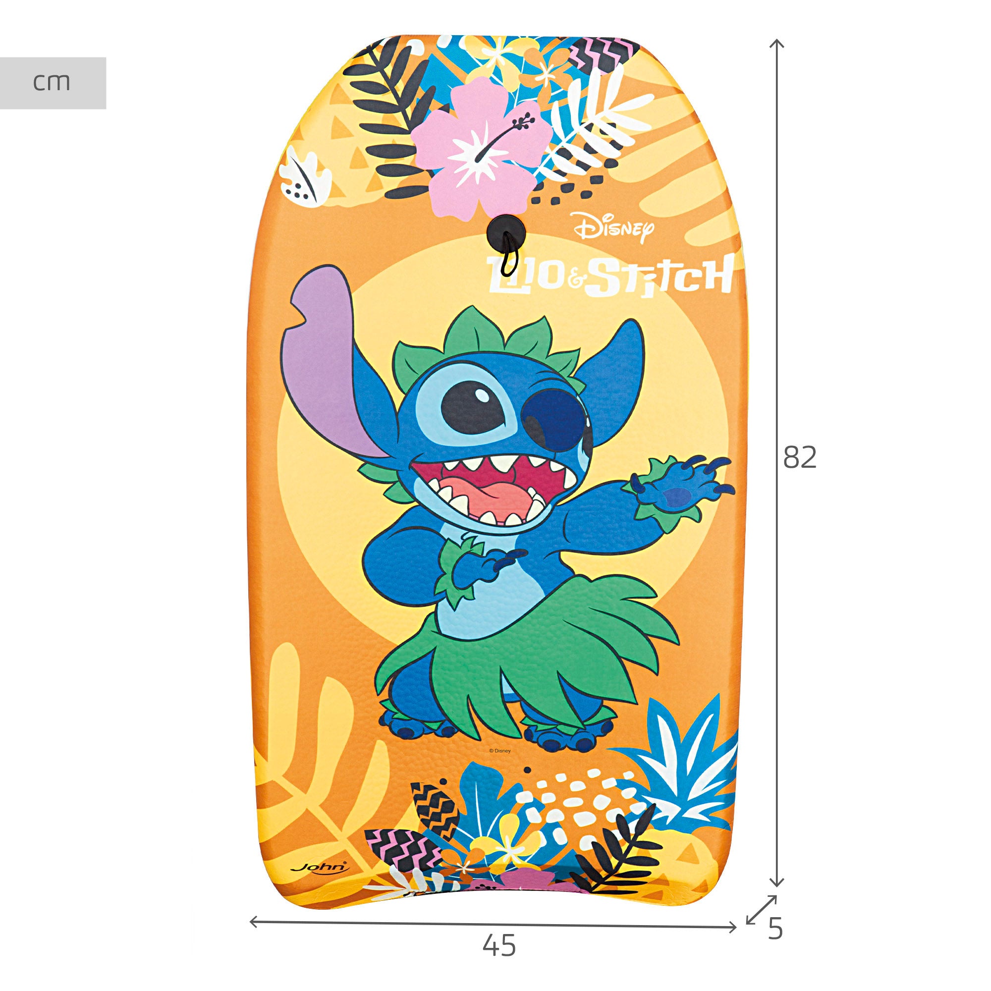Stitch Tabla bodyboard infantil 82 cm
