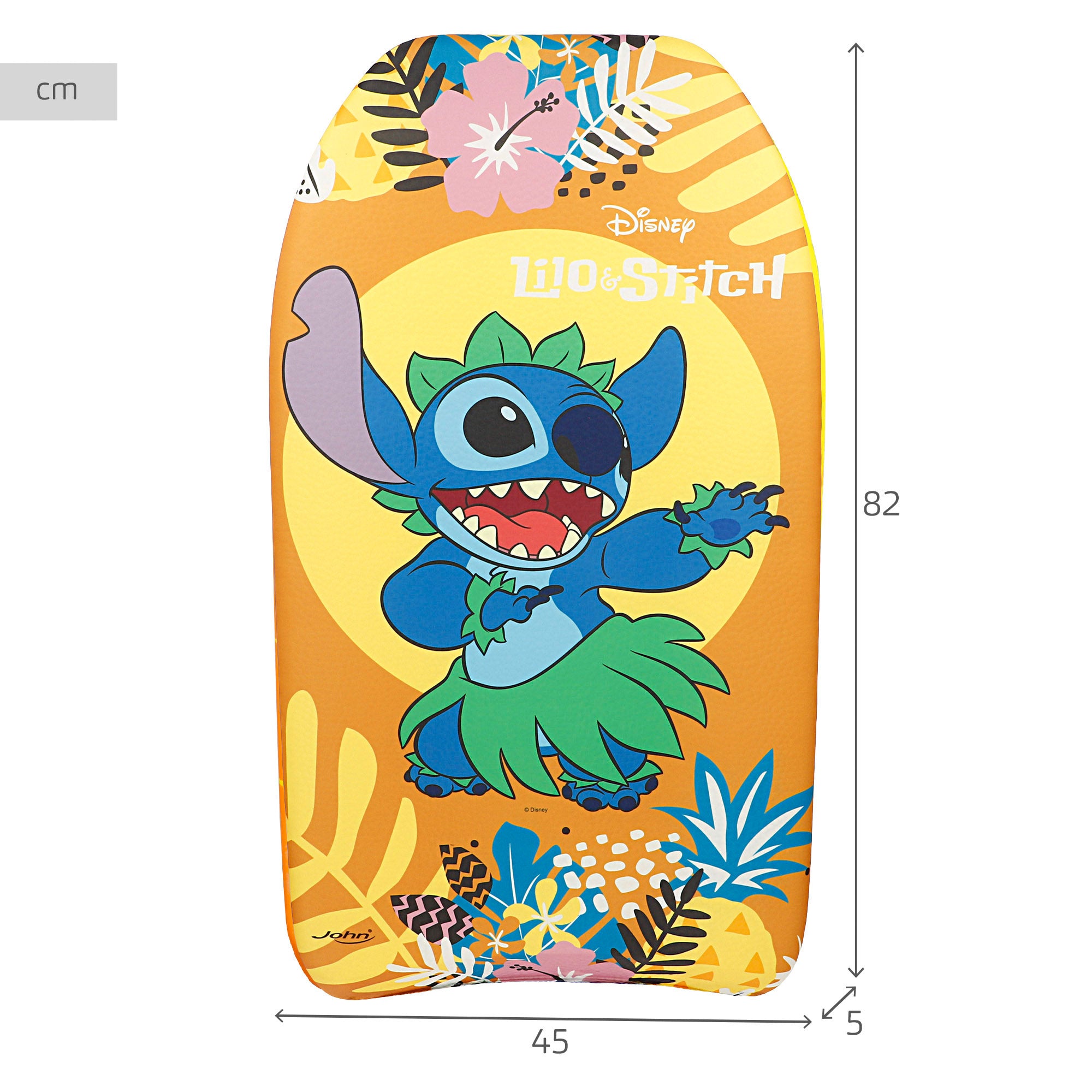 Stitch Tabla bodyboard infantil 82 cm