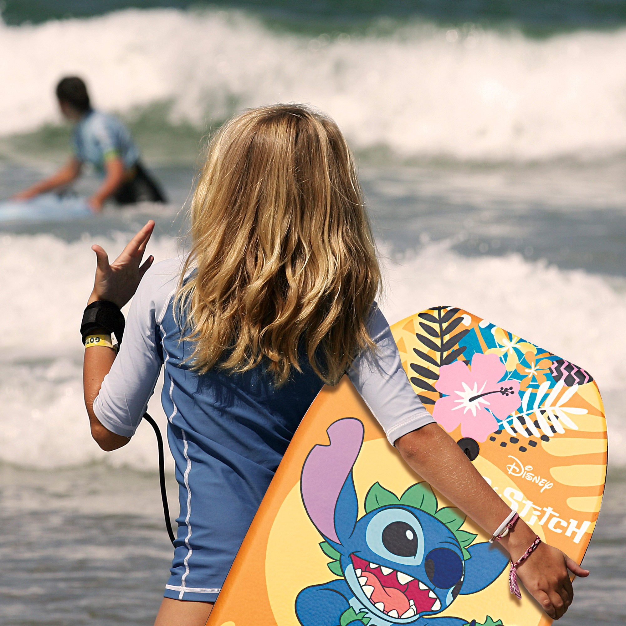 Stitch Tabla bodyboard infantil 82 cm