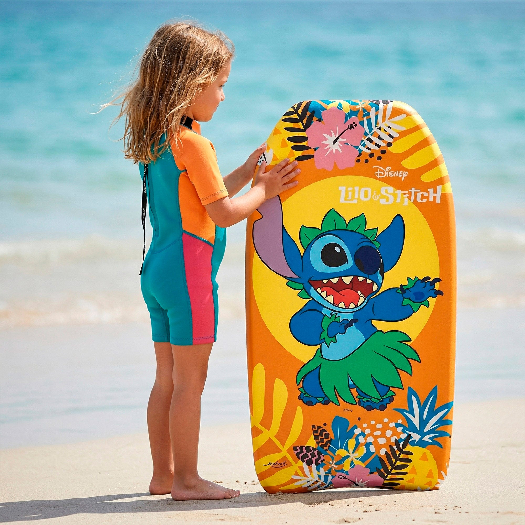 Stitch Tabla bodyboard infantil 82 cm