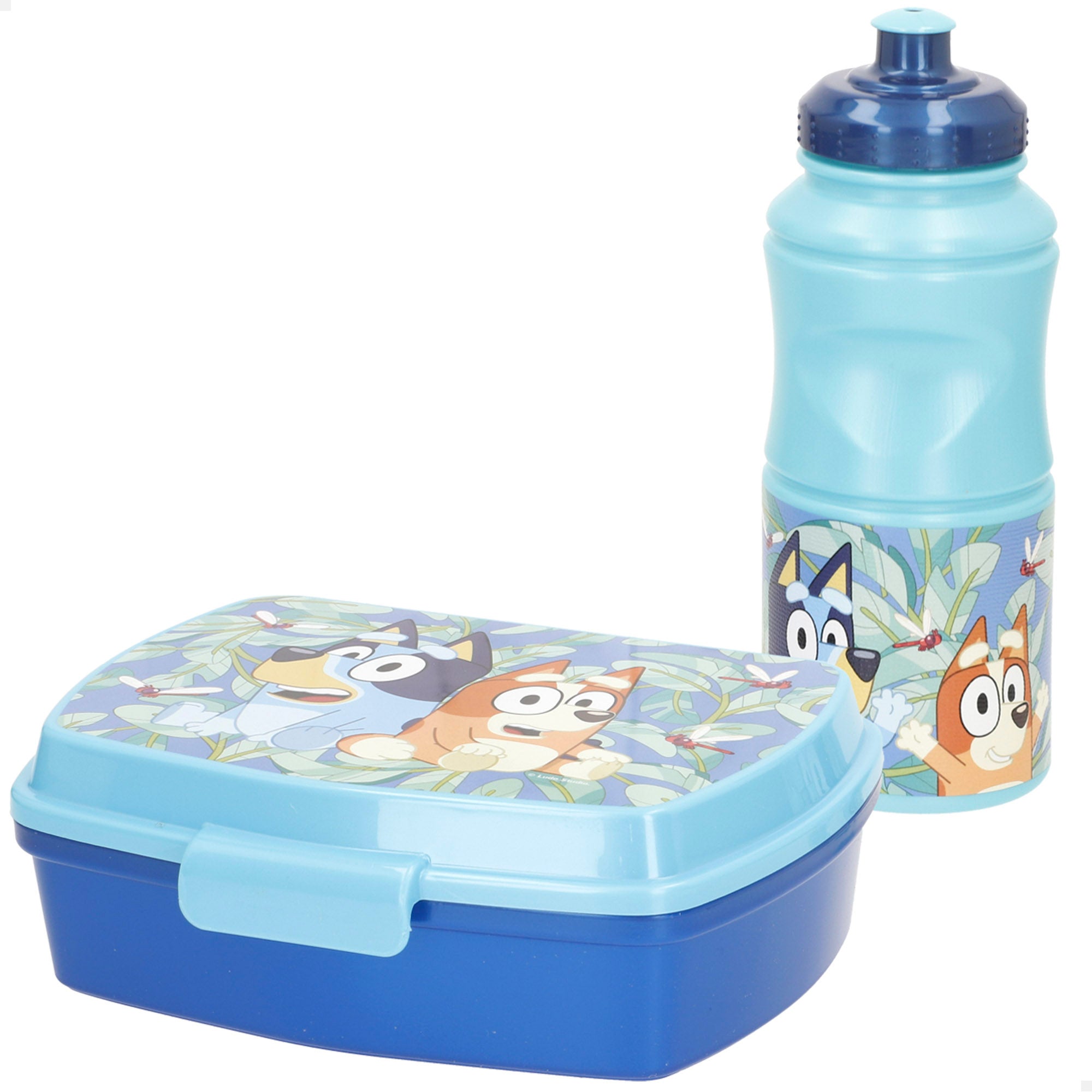 Bluey Pack fiambrera y botella infantil