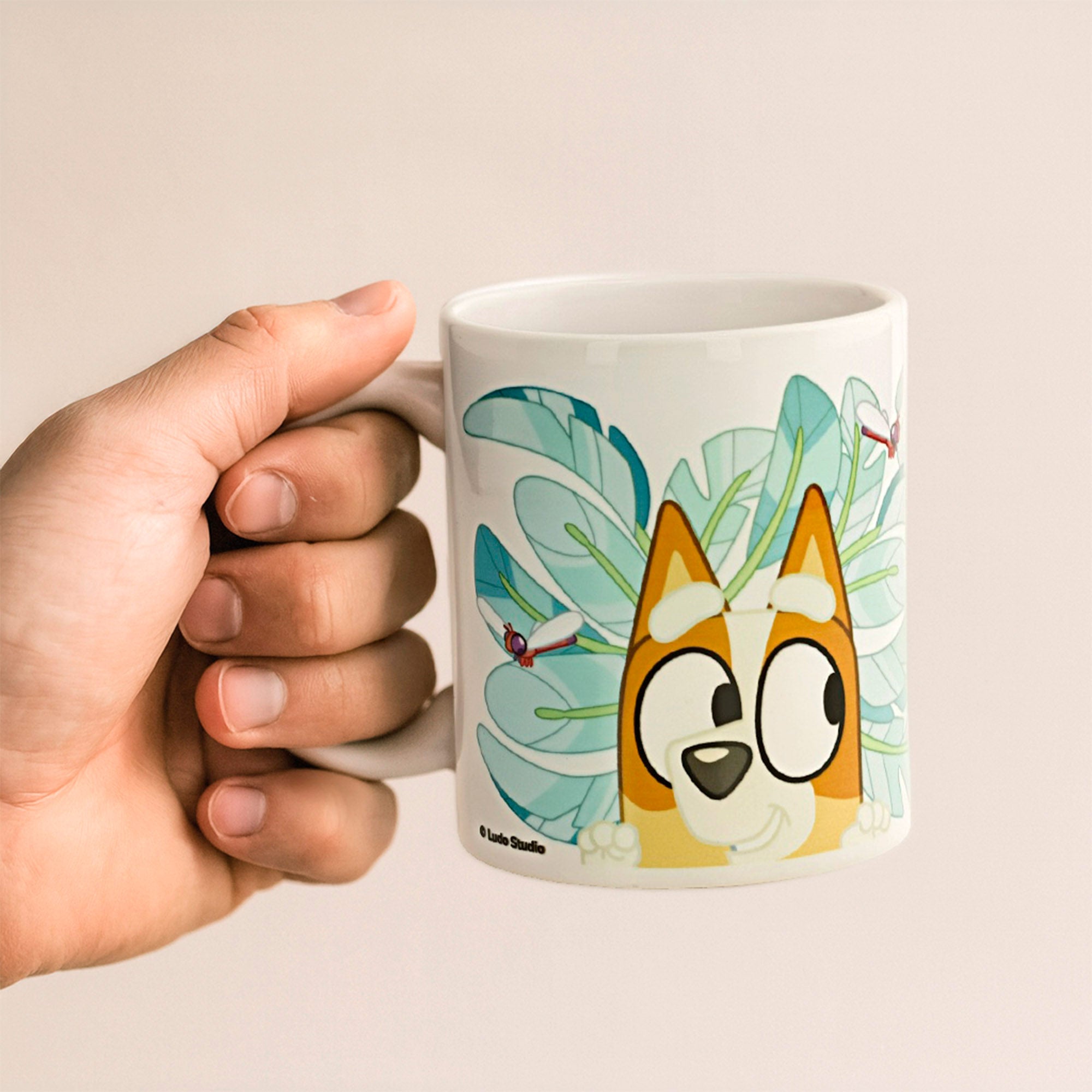 Bluey Taza de cerámica