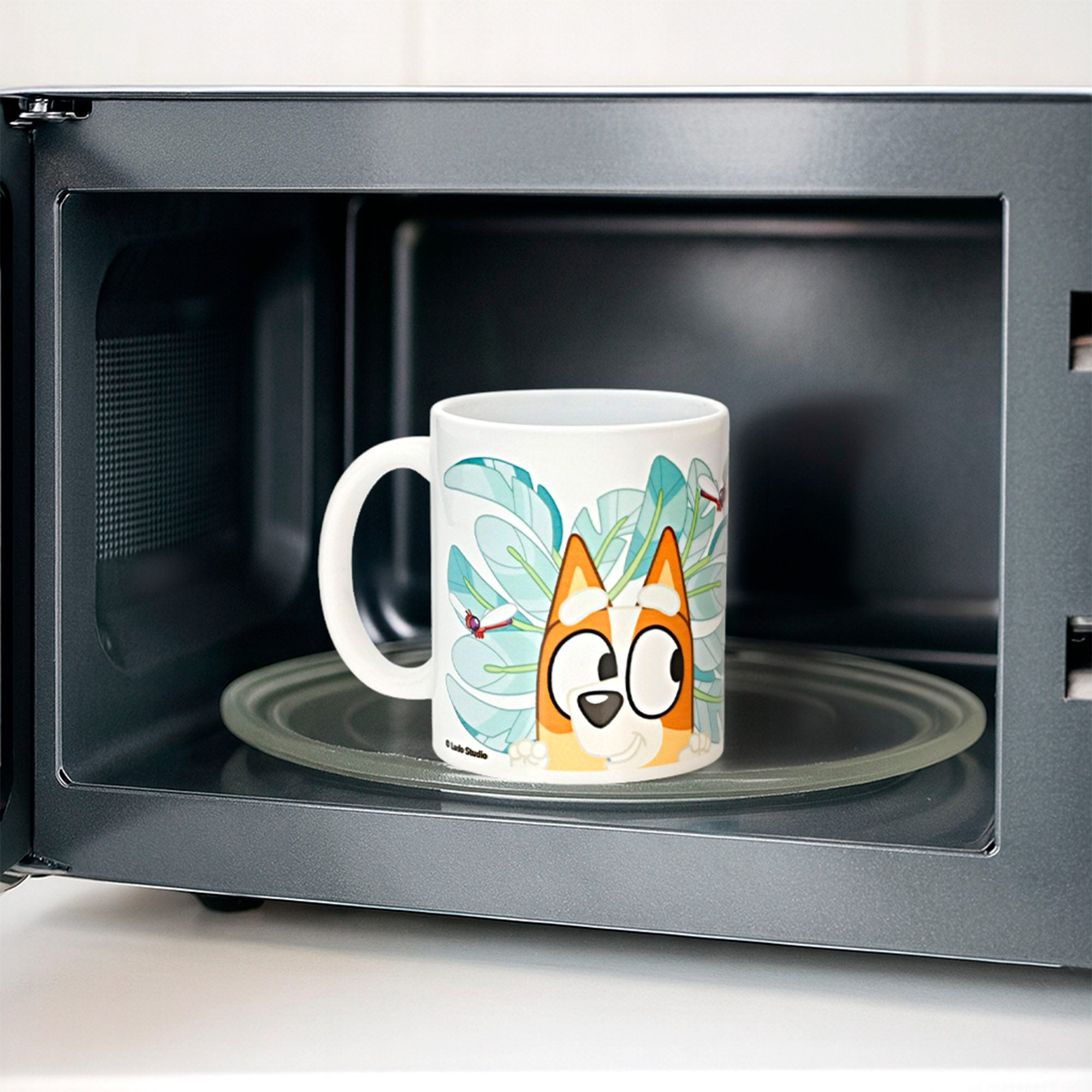 Bluey Taza de cerámica