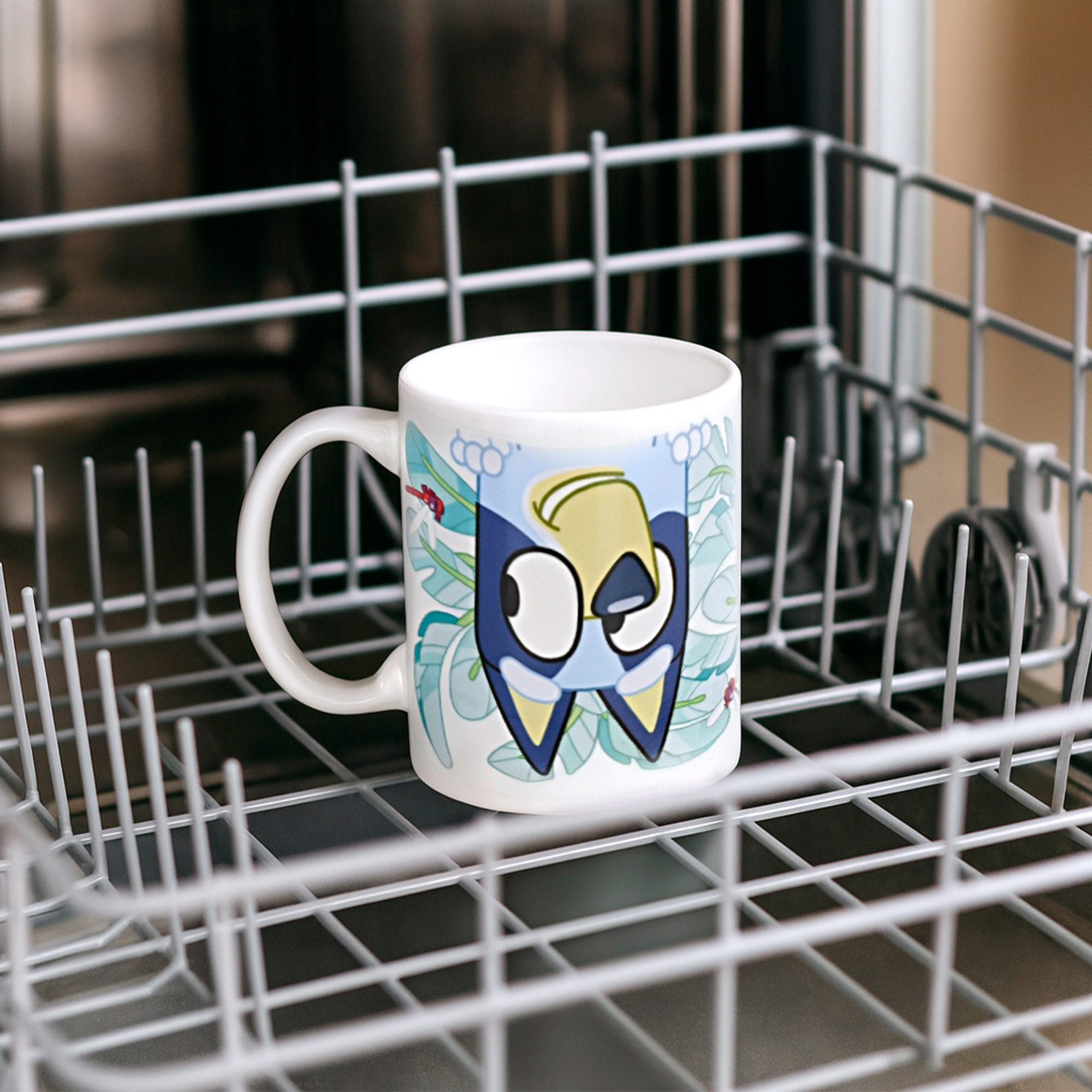 Bluey Taza de cerámica