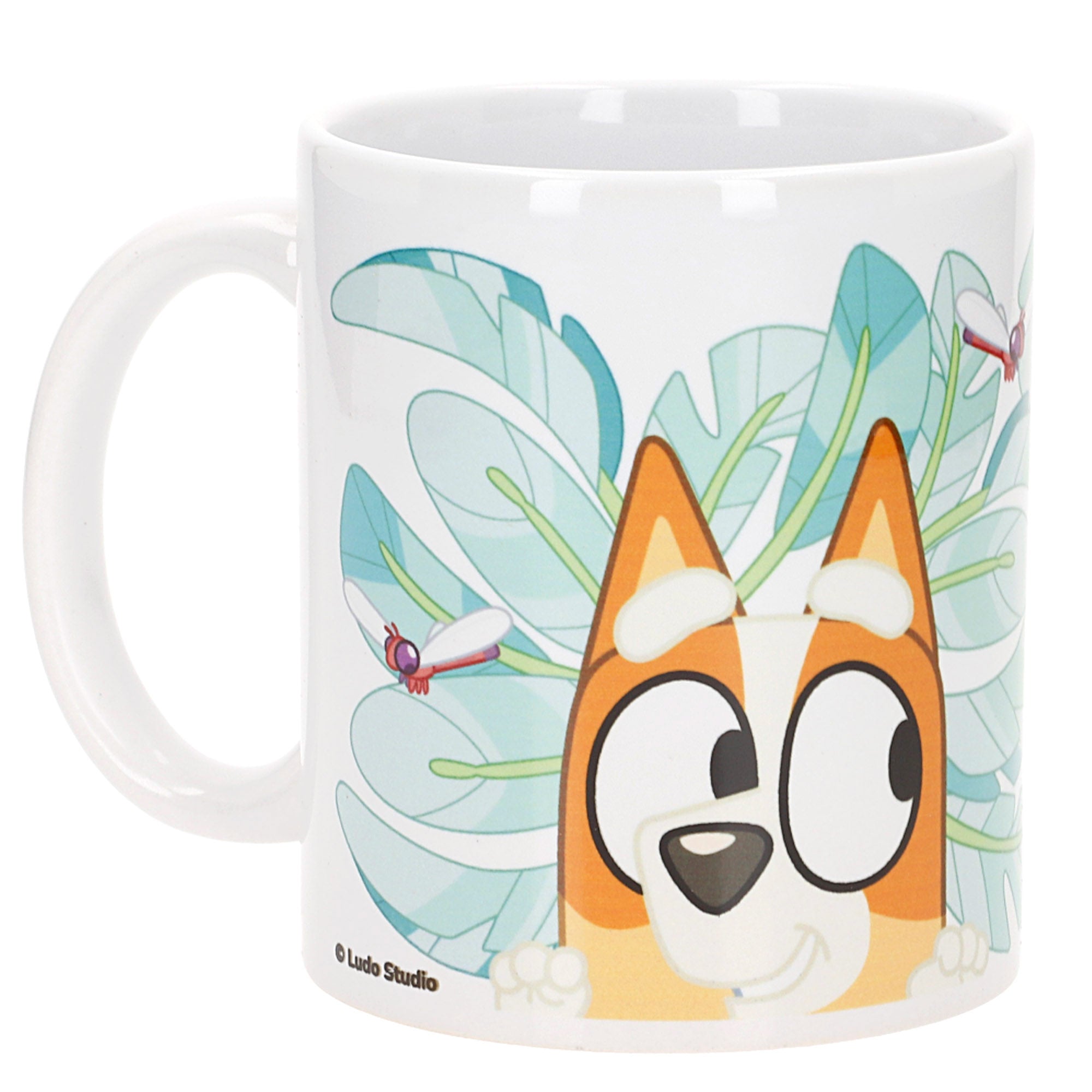 Bluey Taza de cerámica
