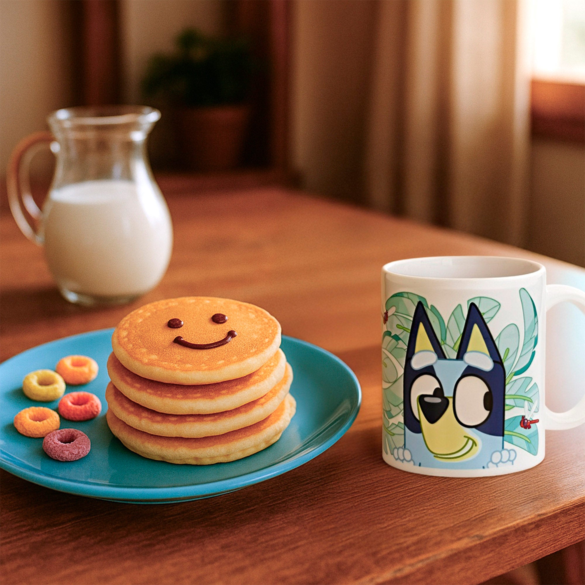 Bluey Taza de cerámica