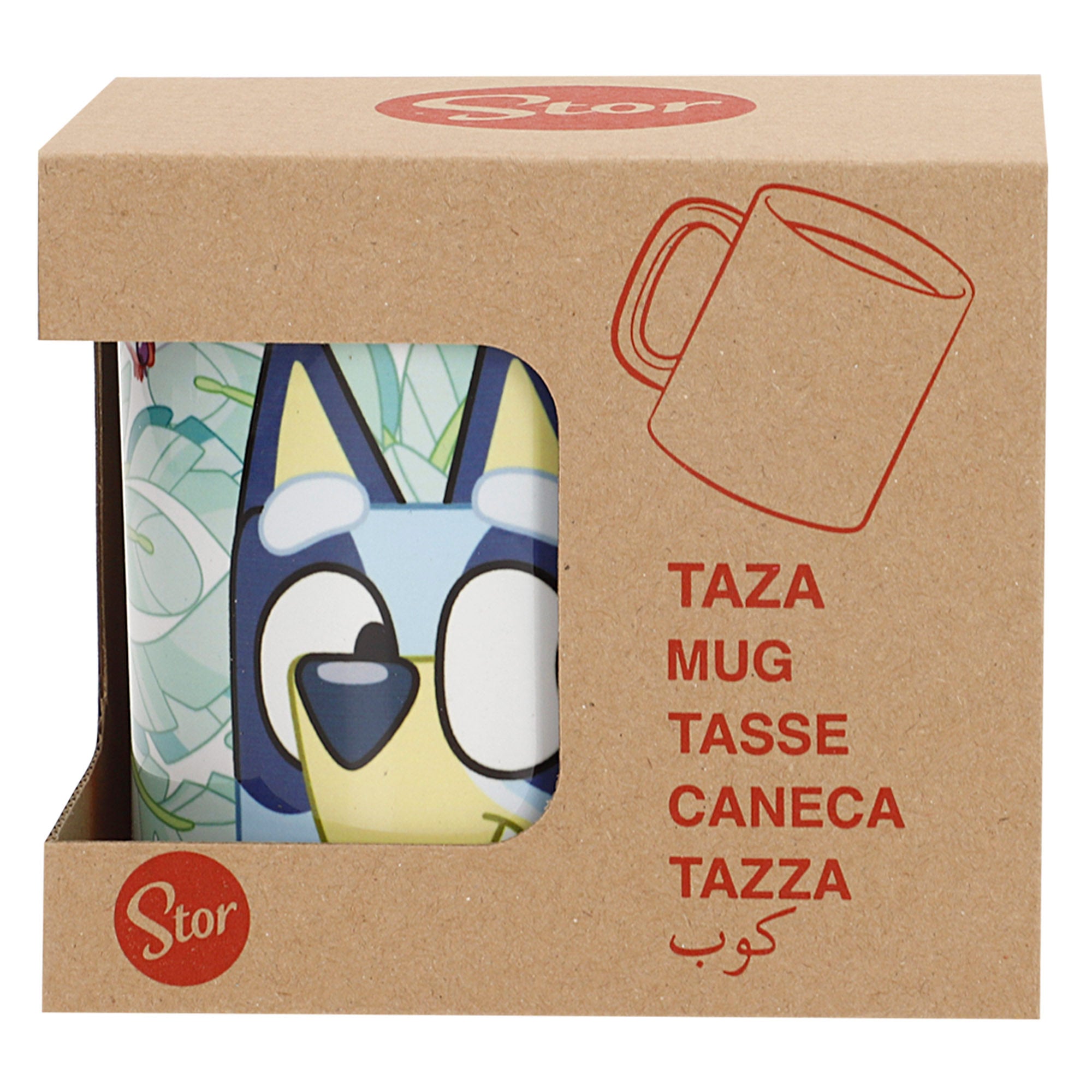 Bluey Taza de cerámica