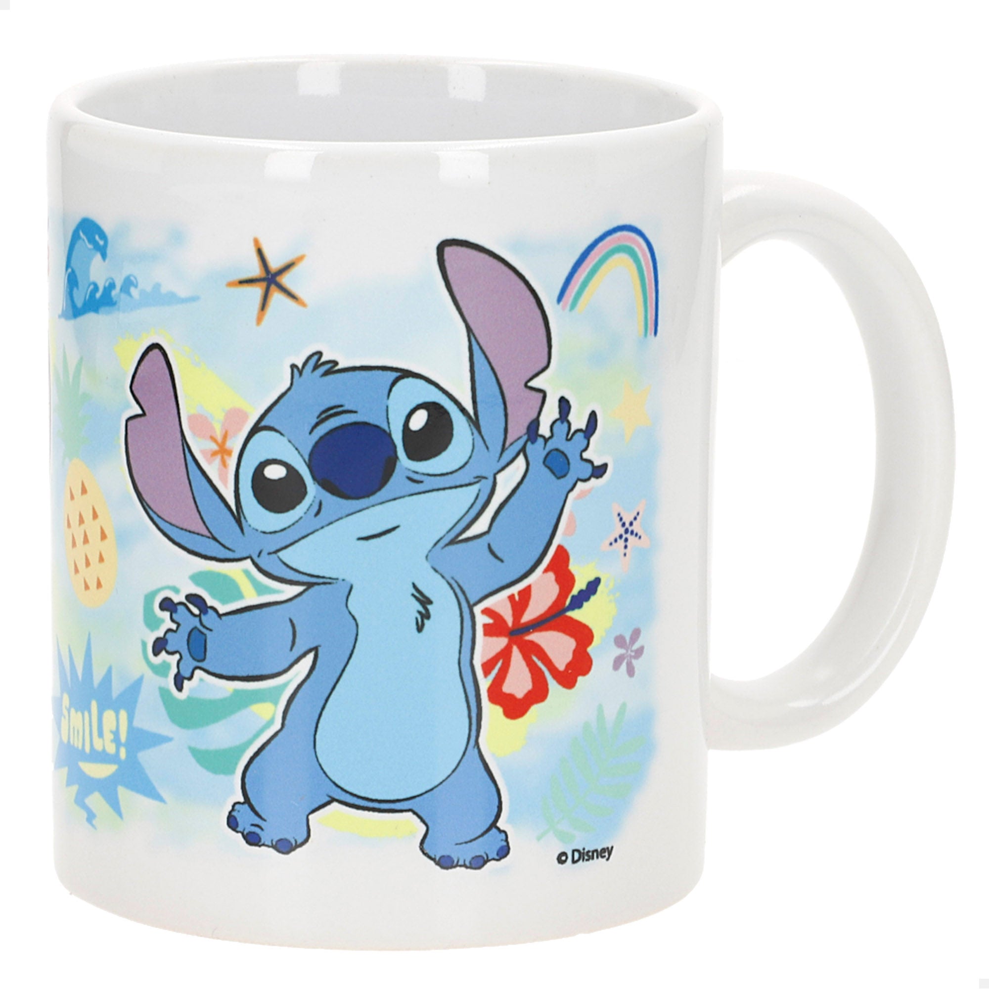 Stitch Taza de cerámica