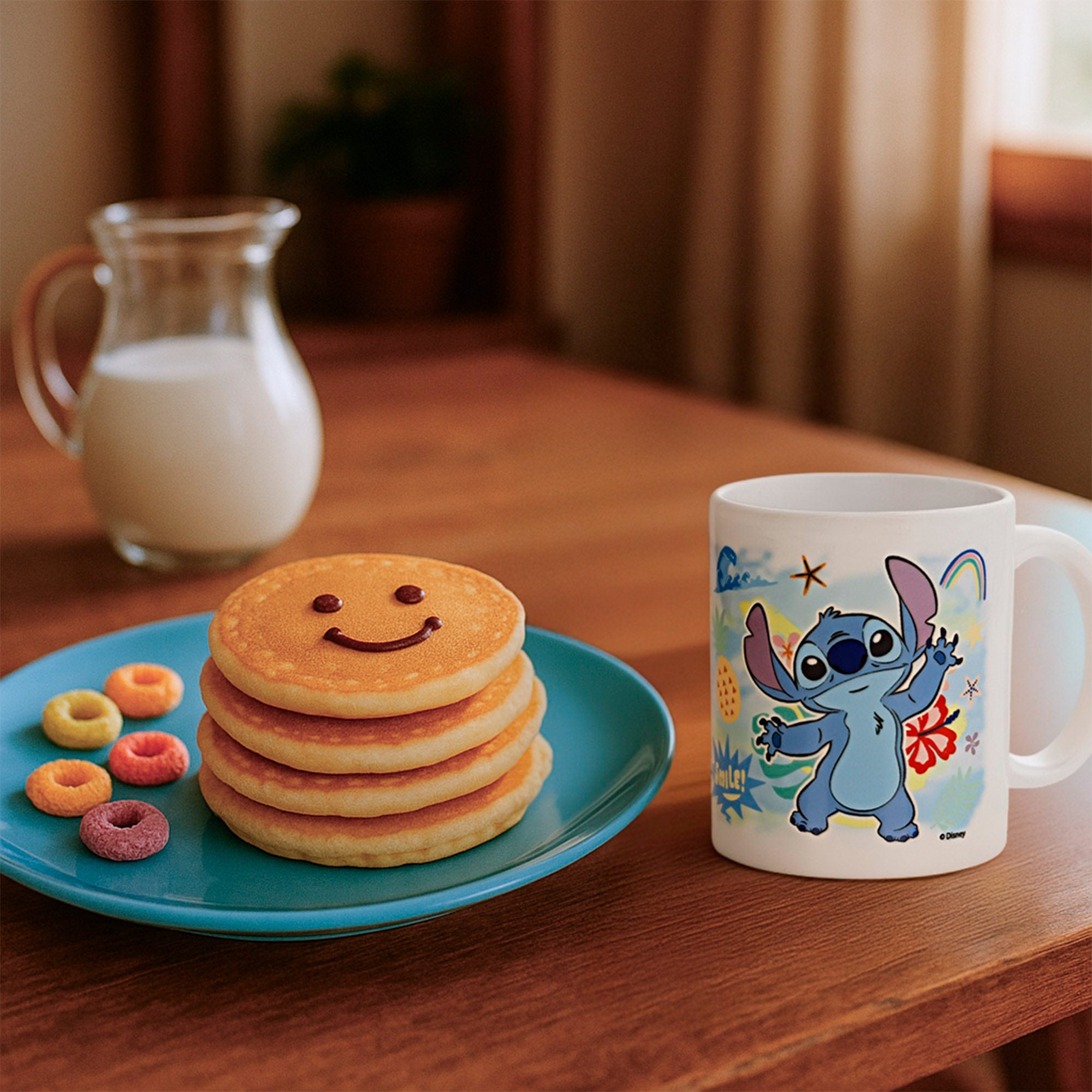 Stitch Taza de cerámica