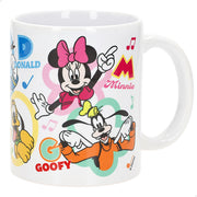 Minnie y Mickey Taza de cerámica