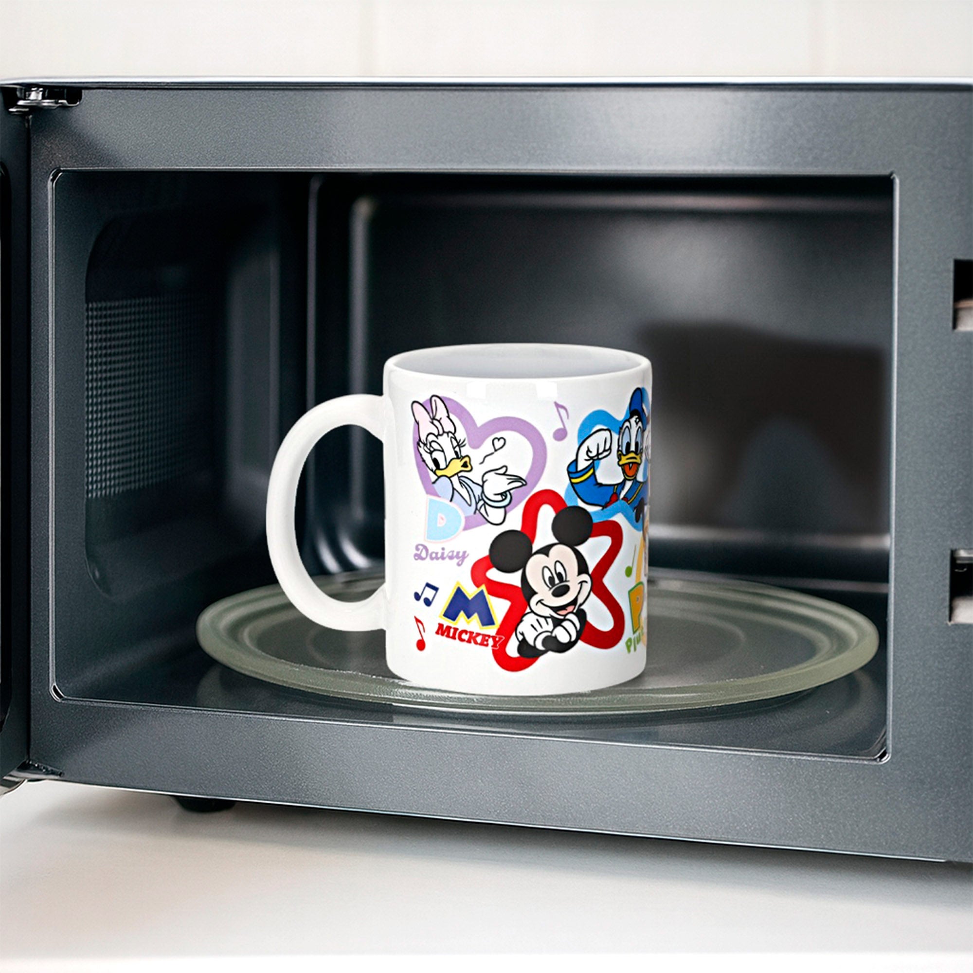 Minnie y Mickey Taza de cerámica