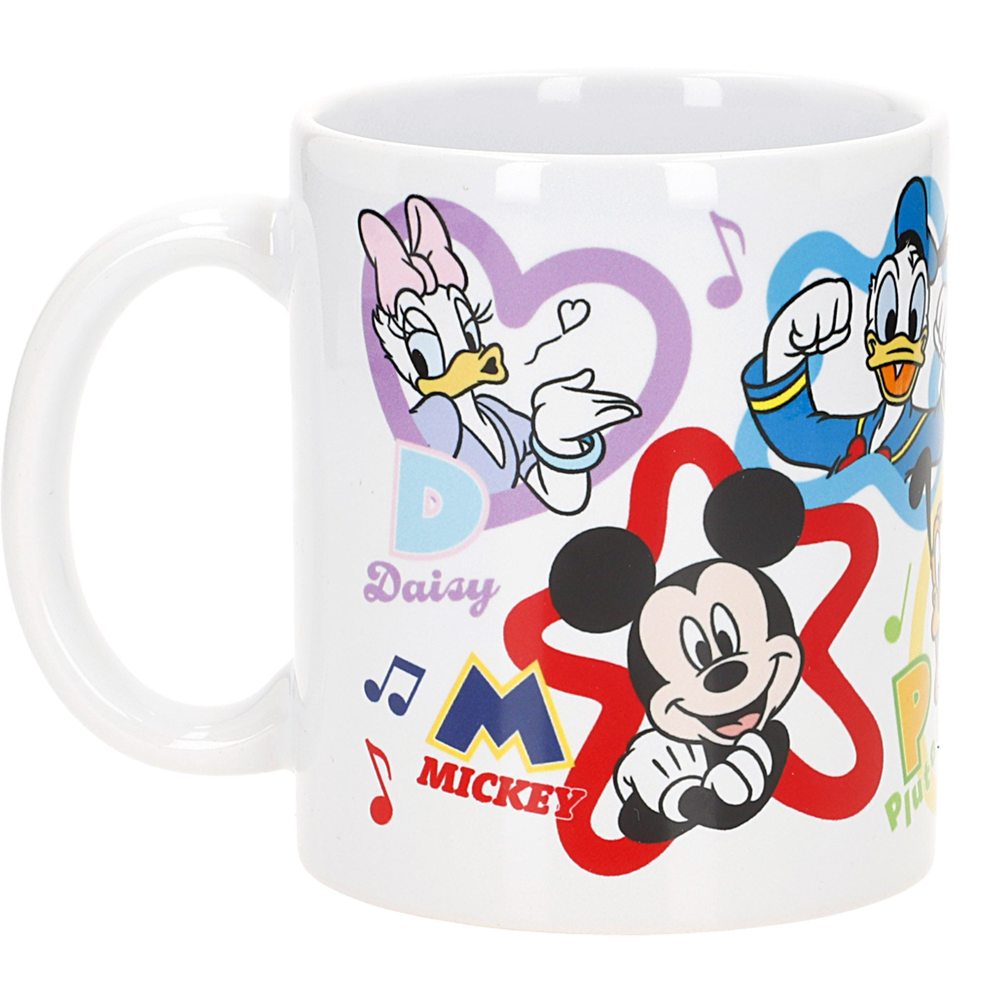 Minnie y Mickey Taza de cerámica