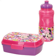 Minnie Mouse Pack fiambrera y botella infantil
