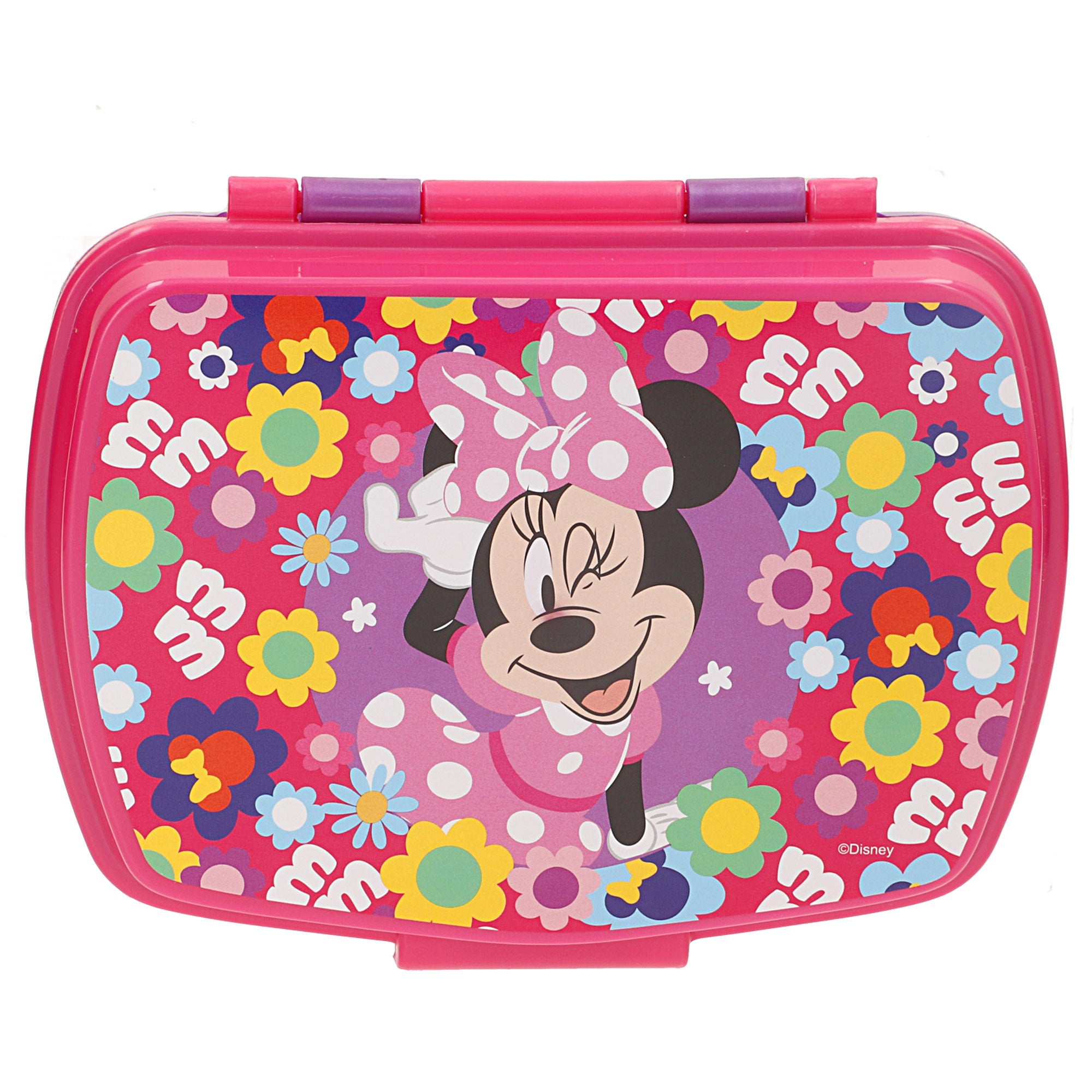 Minnie Mouse Pack fiambrera y botella infantil