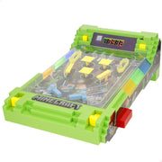 Minecraft Pinball arcade de mesa con luz y sonido