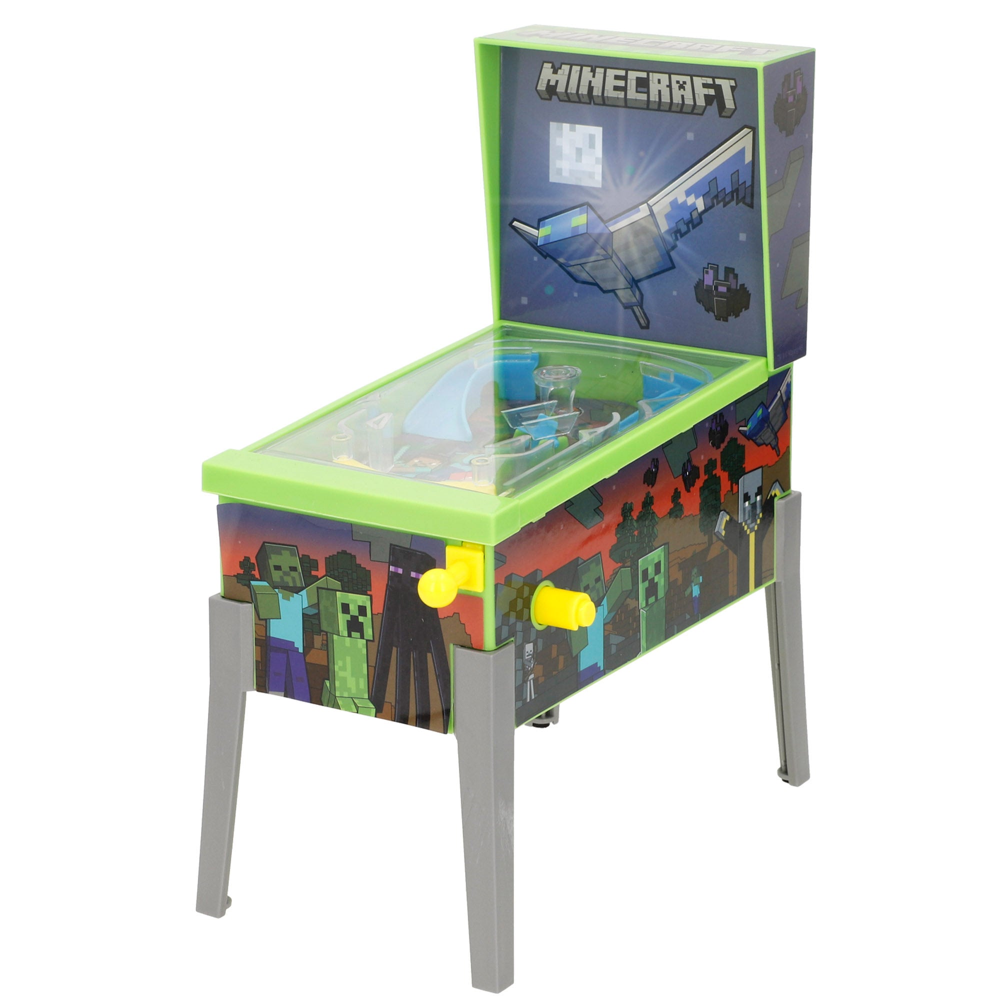 Minecraft Mini pinball arcade 16x8,5x26 cm